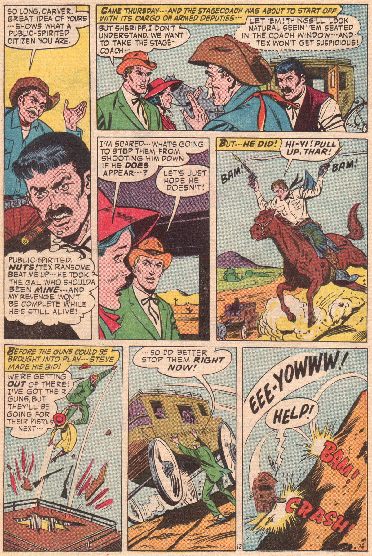 Read online Adventures Into The Unknown comic -  Issue #165 - 16