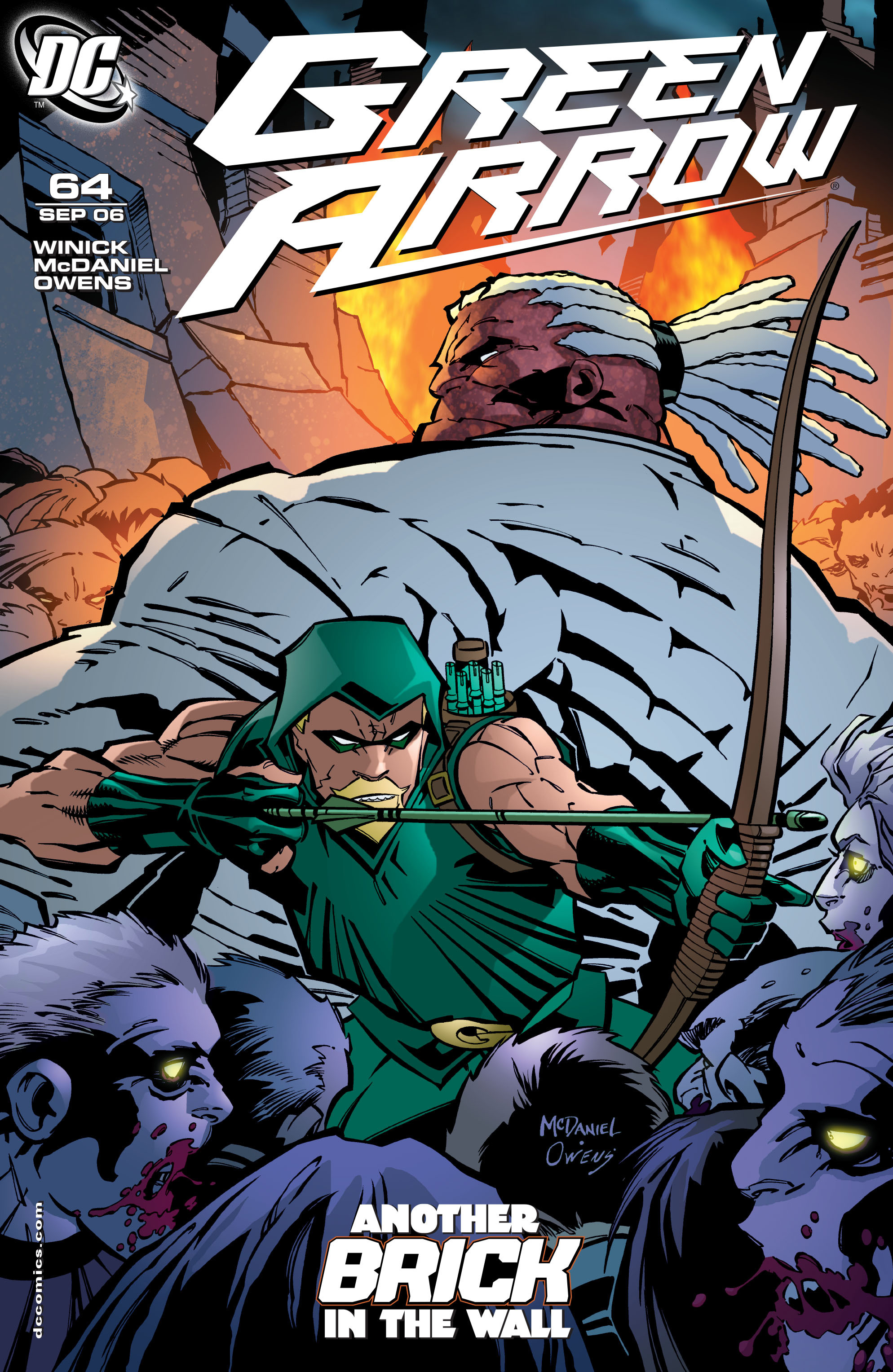 Read online Green Arrow (2001) comic -  Issue #64 - 1