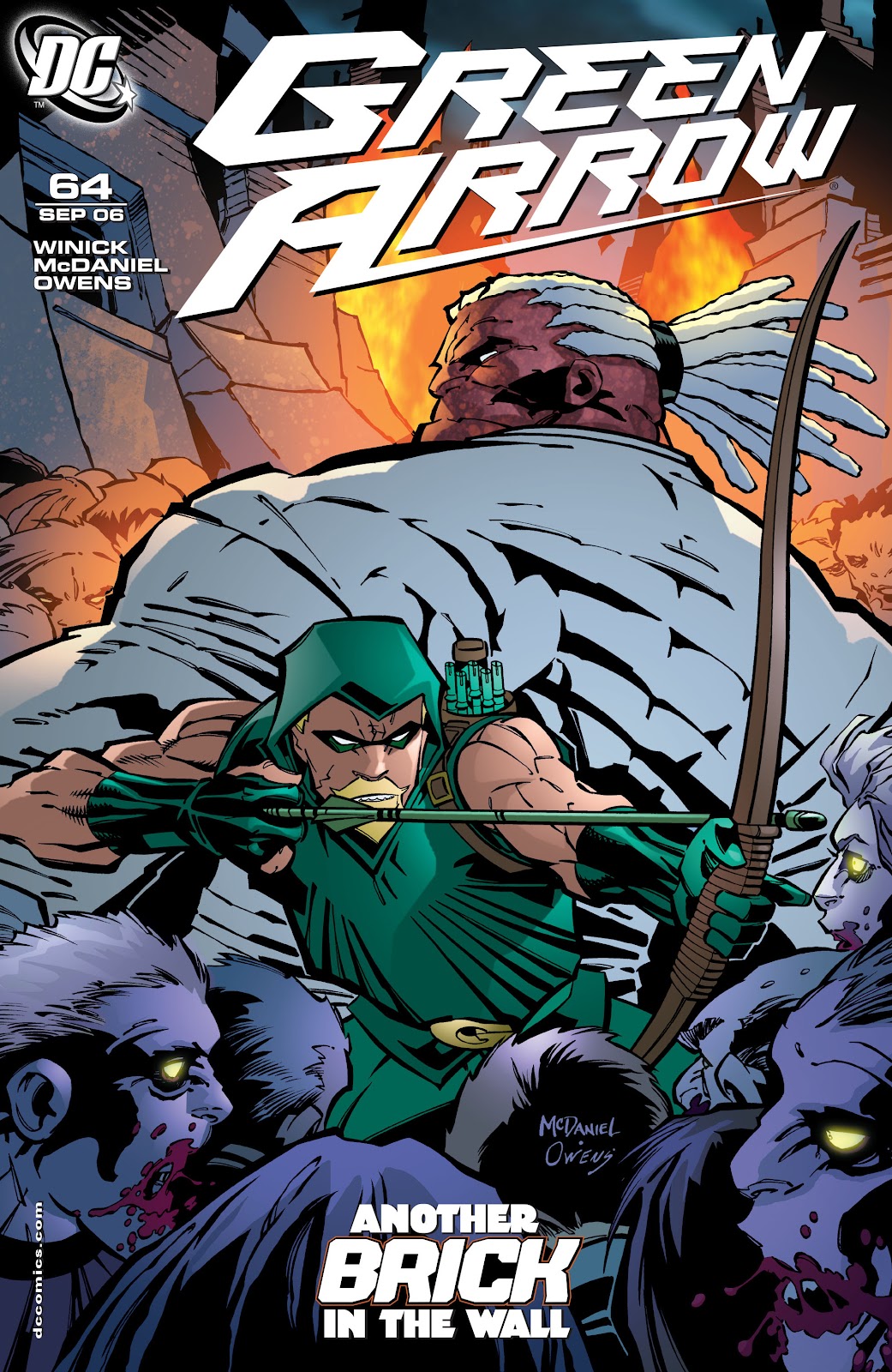 Green Arrow (2001) issue 64 - Page 1