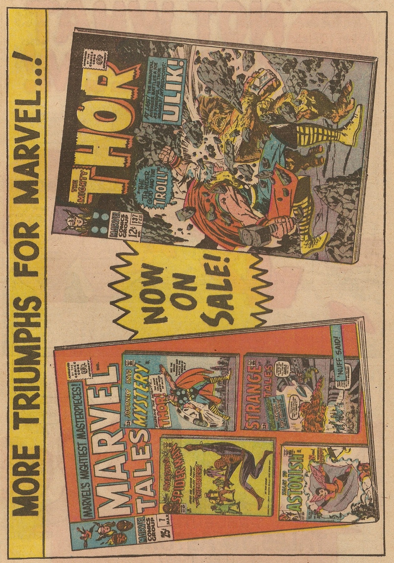 Read online Marvel Tales (1964) comic -  Issue #7 - 41