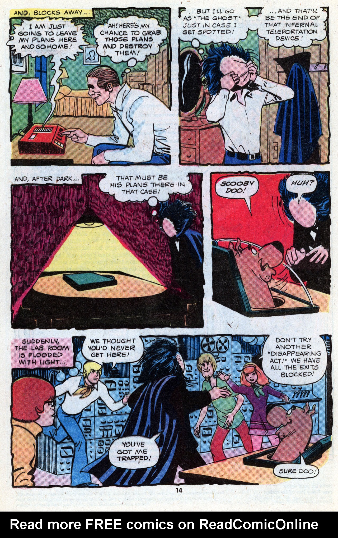 Read online Scooby-Doo (1977) comic -  Issue #7 - 16