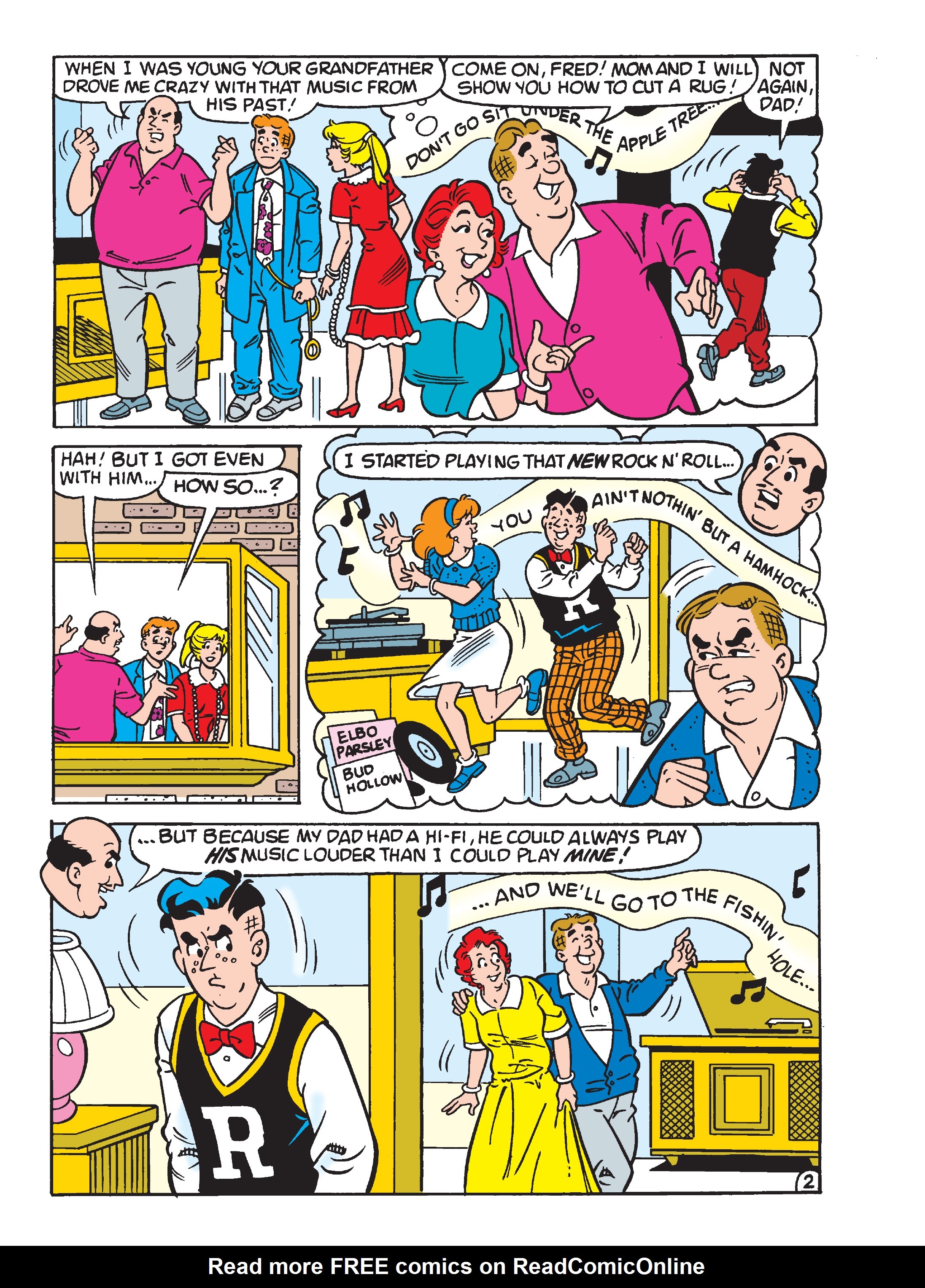 Read online World of Archie Double Digest comic -  Issue #68 - 116