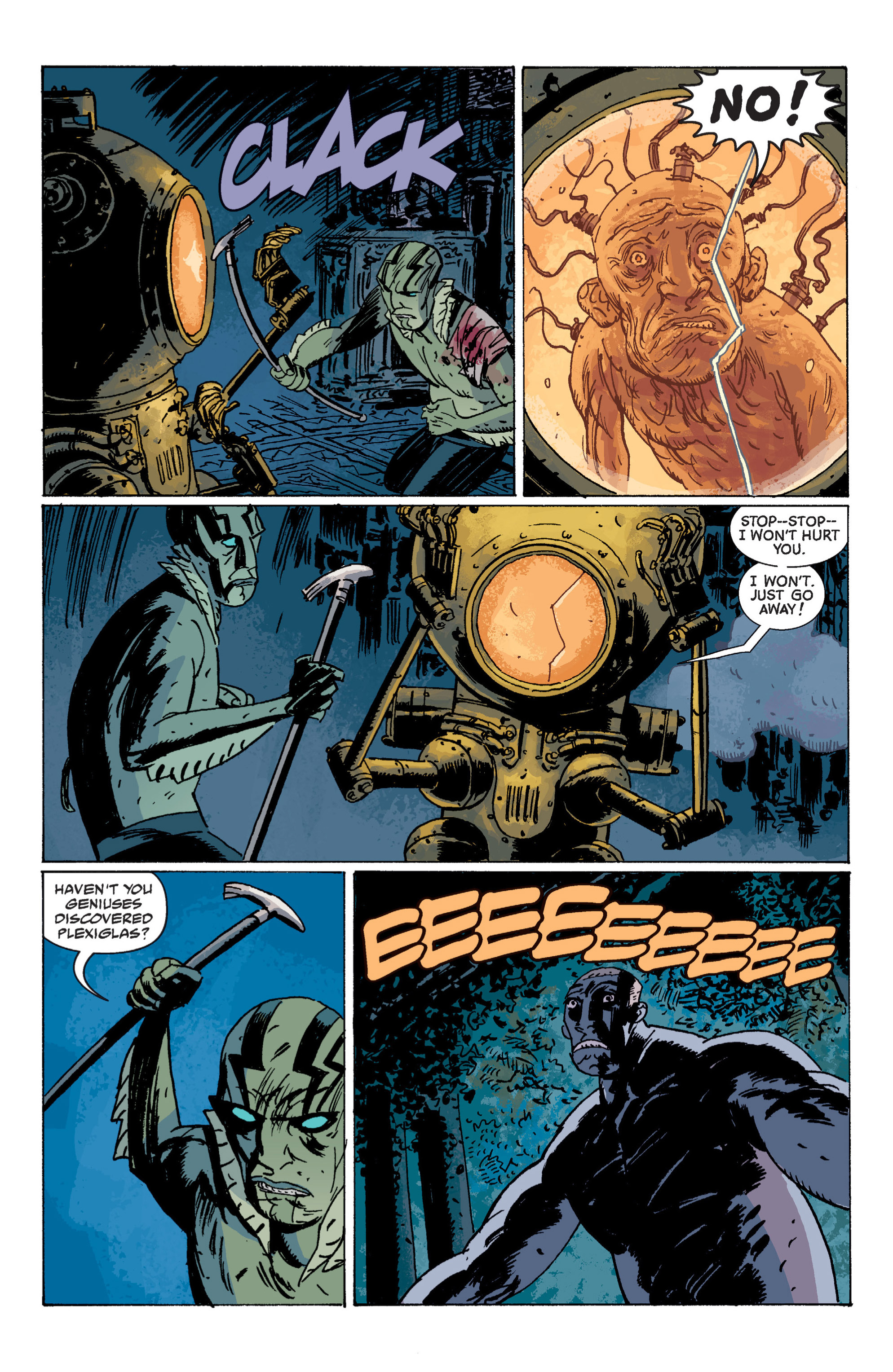 Read online B.P.R.D.: Hollow Earth and Other Stories comic -  Issue # TPB 7 - 129