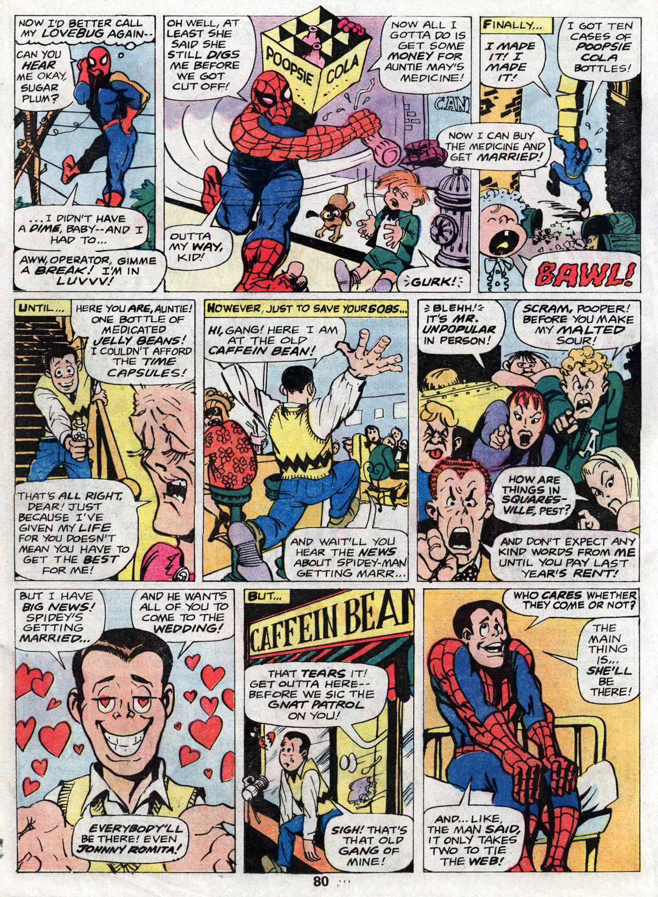 Read online Marvel Treasury Edition comic -  Issue #14 - 80