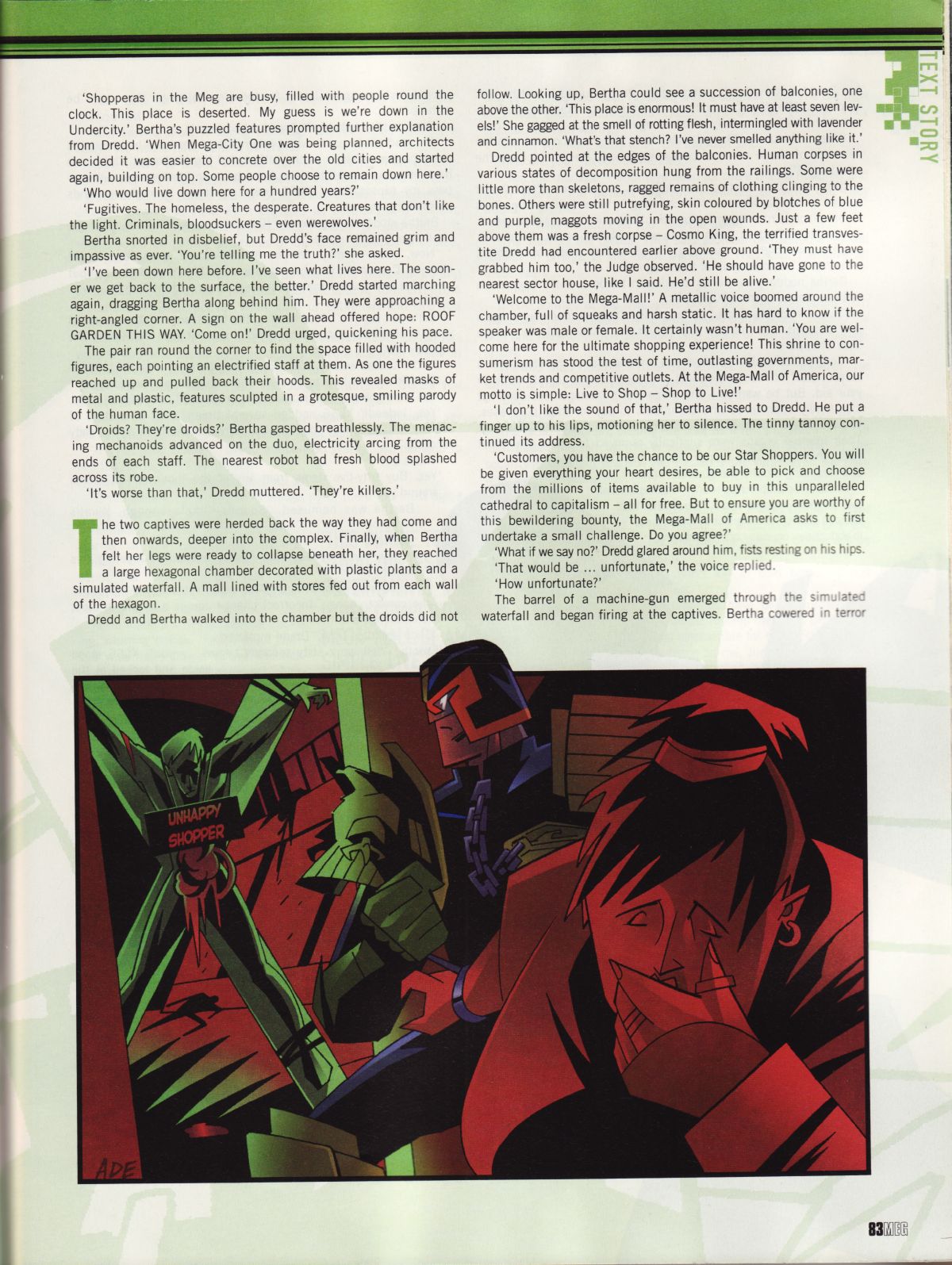 Judge Dredd Megazine (Vol. 5) issue 206 - Page 83
