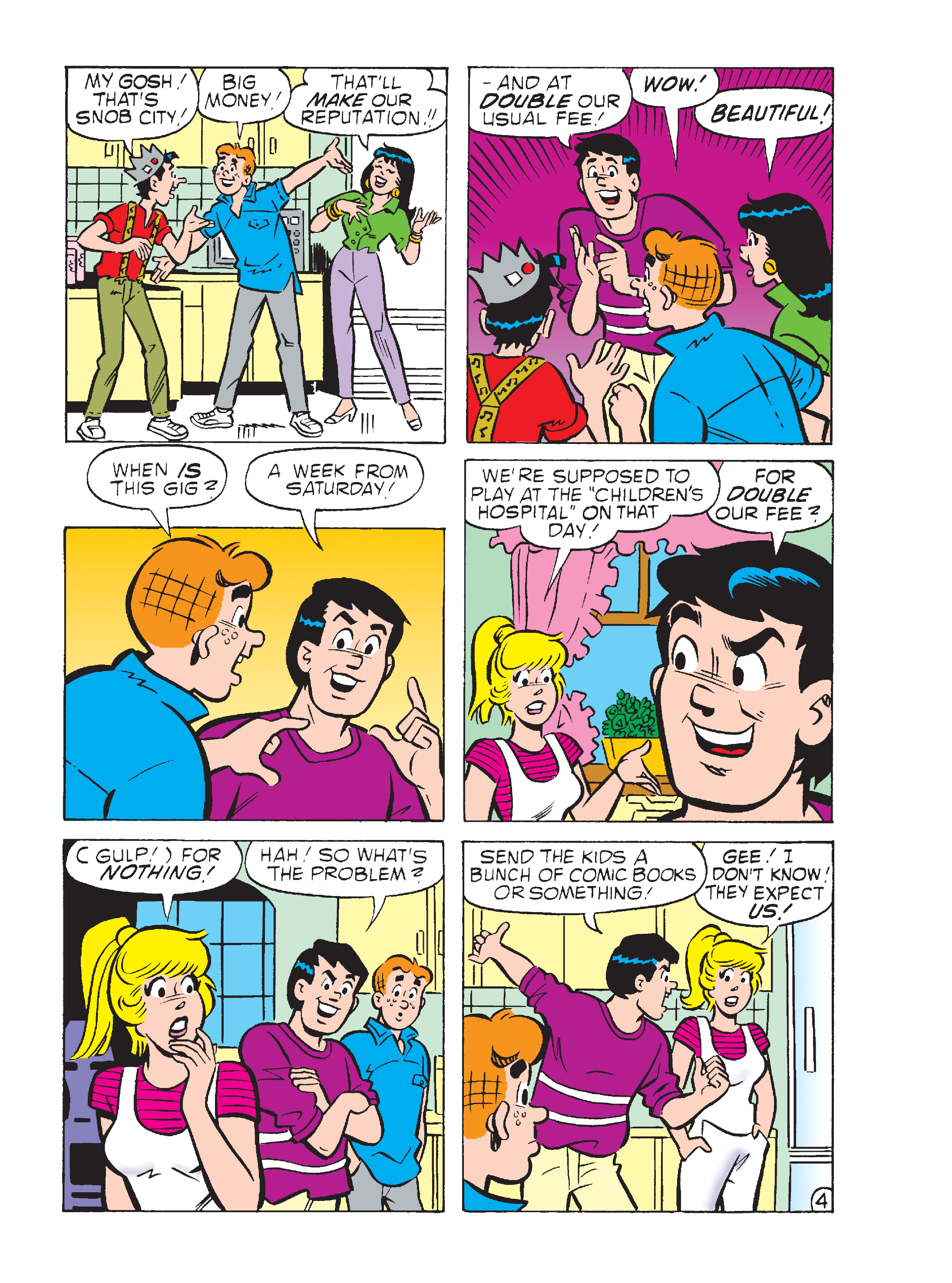 Read online World of Archie Double Digest comic -  Issue #122 - 144