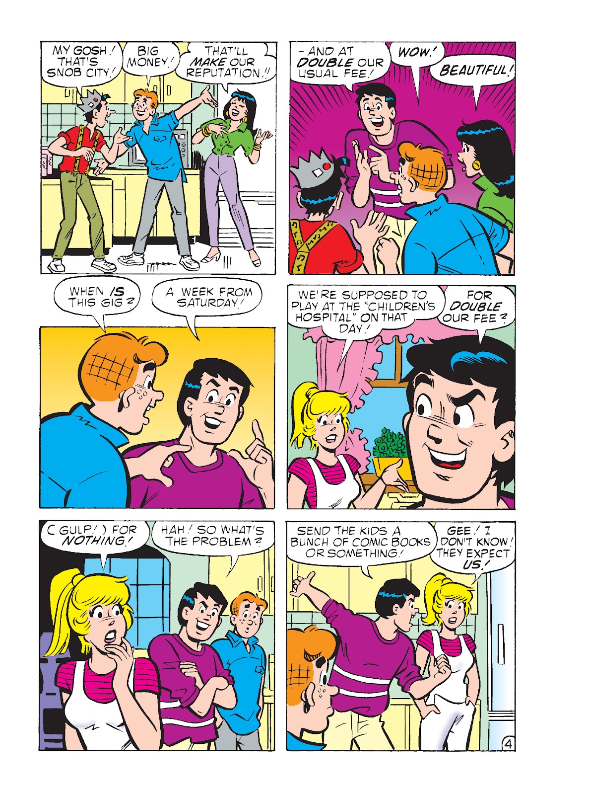 World of Archie Double Digest issue 122 - Page 144