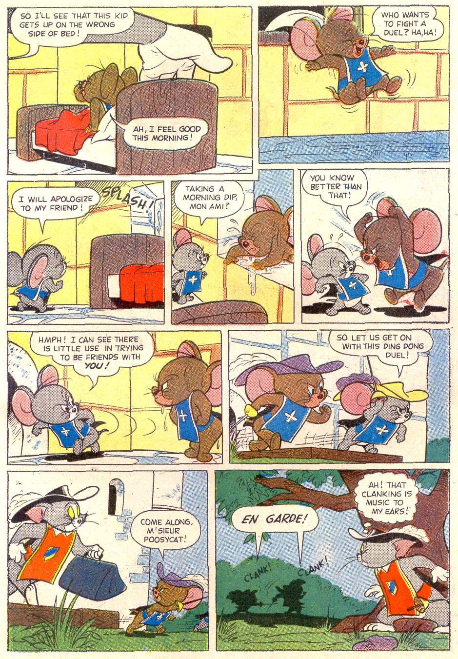 Read online M.G.M's The Mouse Musketeers comic -  Issue #9 - 31