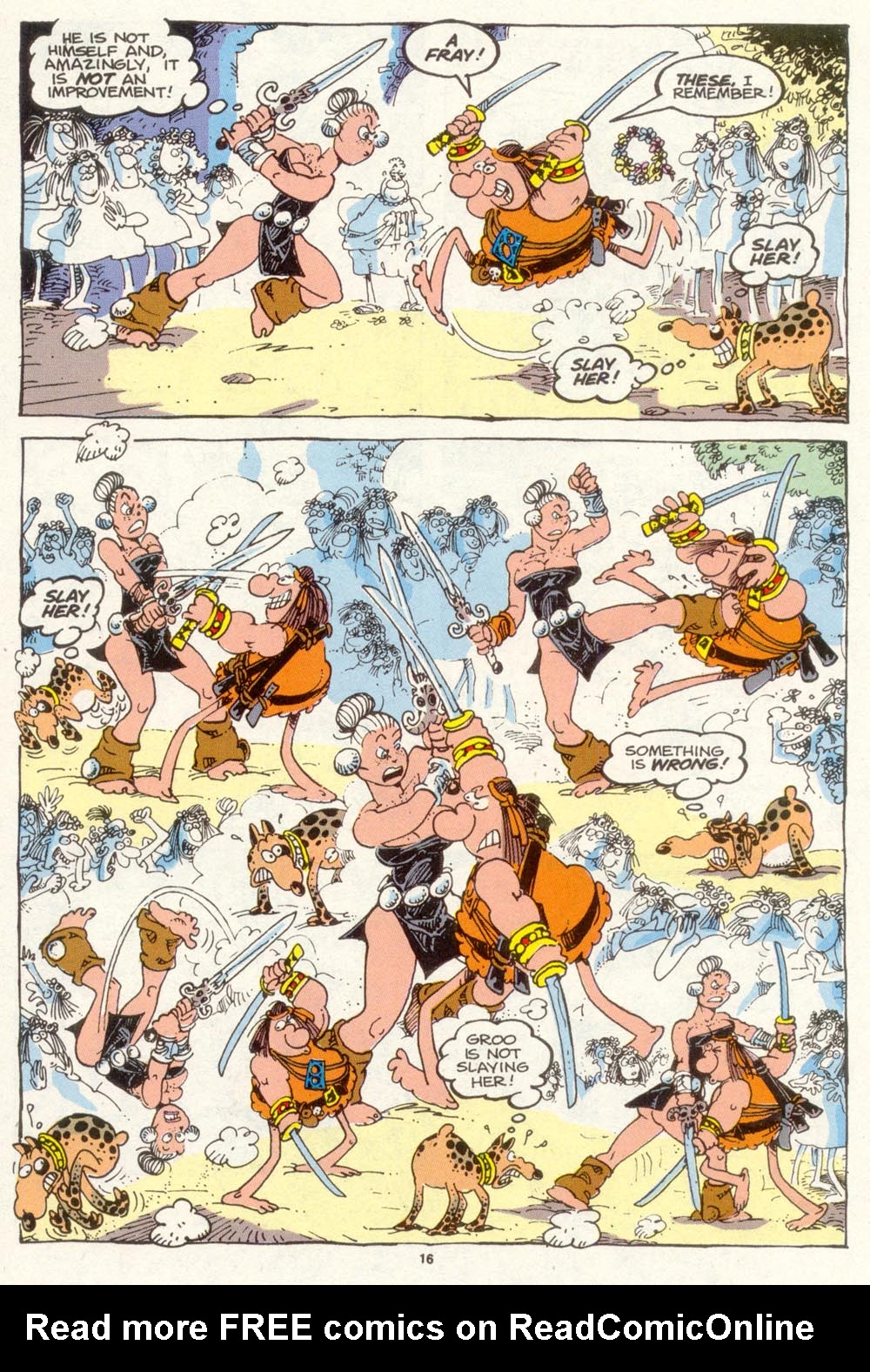 Read online Sergio Aragonés Groo the Wanderer comic -  Issue #89 - 17