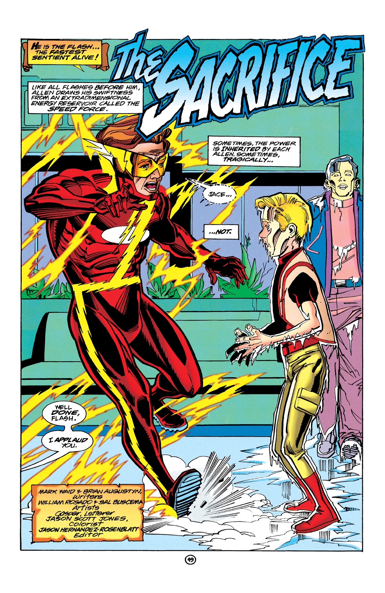 Read online Speed Force comic -  Issue # Full - 49
