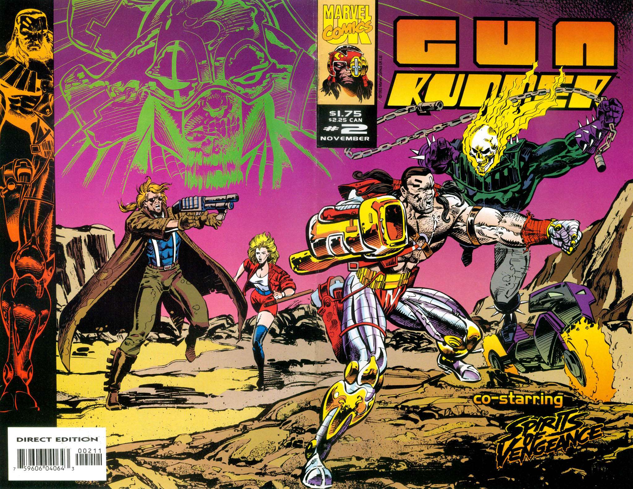 Read online Gun Runner comic -  Issue #2 - 1