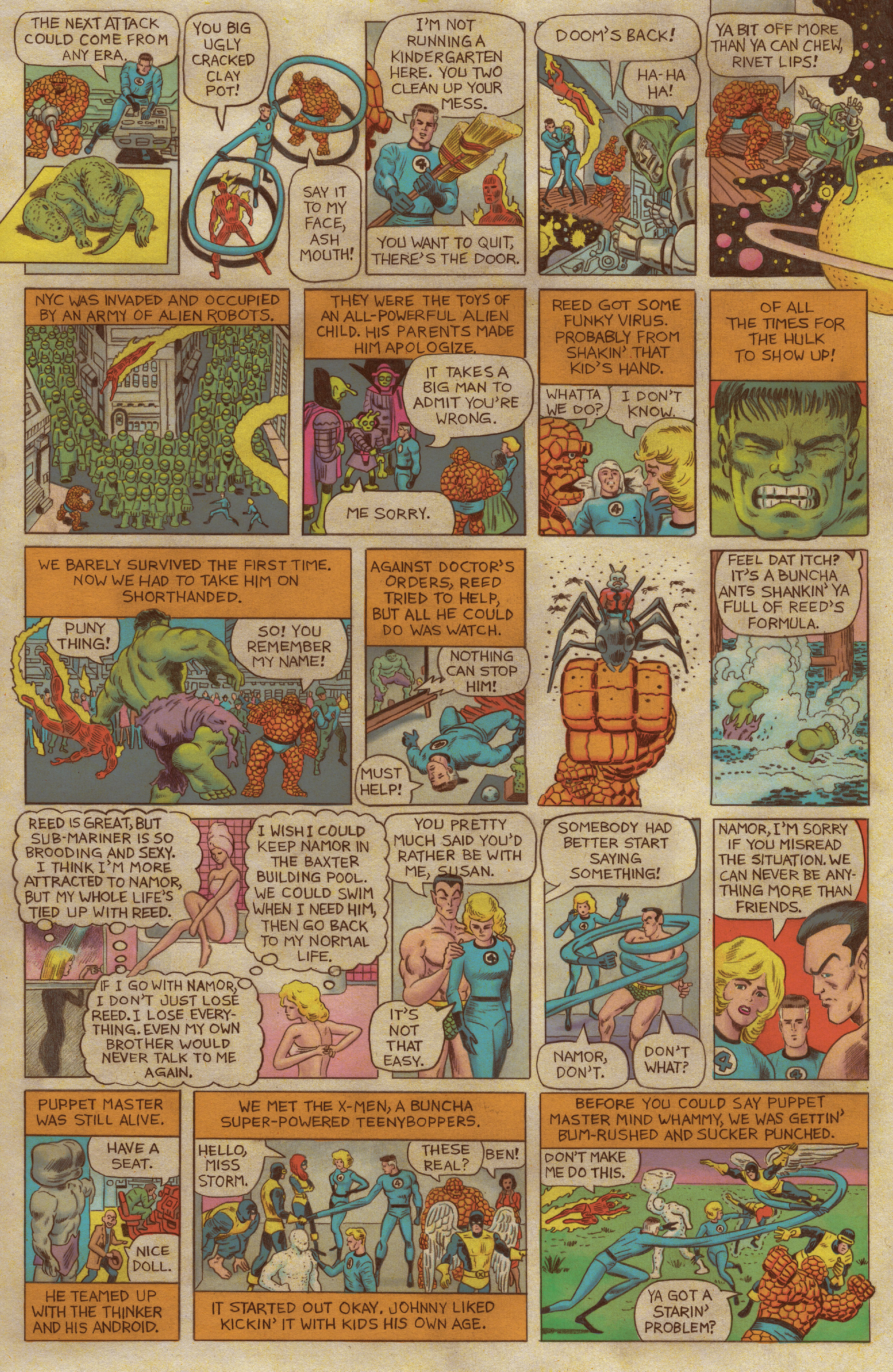 Read online Fantastic Four: Grand Design comic -  Issue #1 - 28