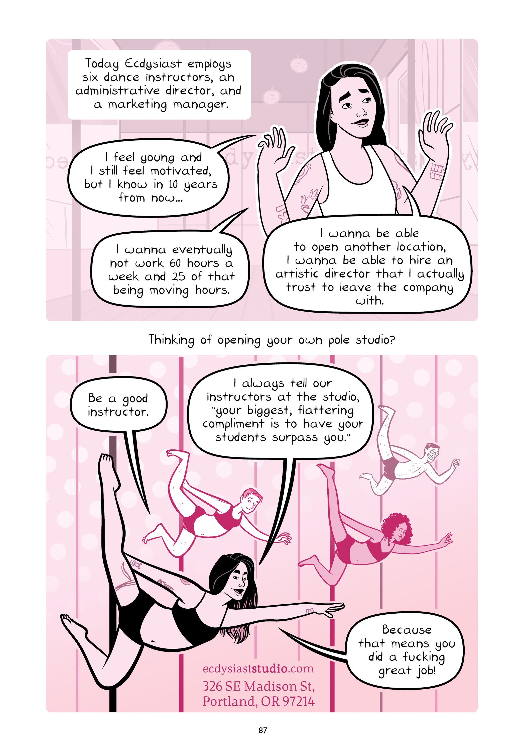 Read online Oh Joy Sex Toy comic -  Issue # TPB 4 (Part 1) - 87