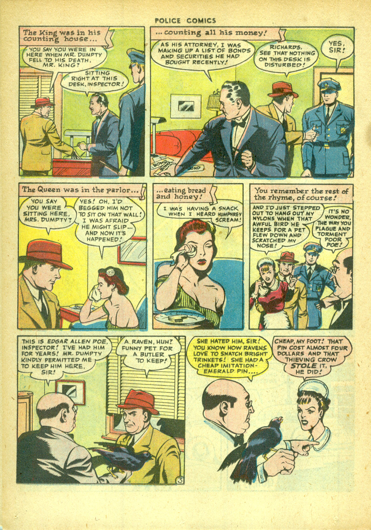 Read online Police Comics comic -  Issue #68 - 18