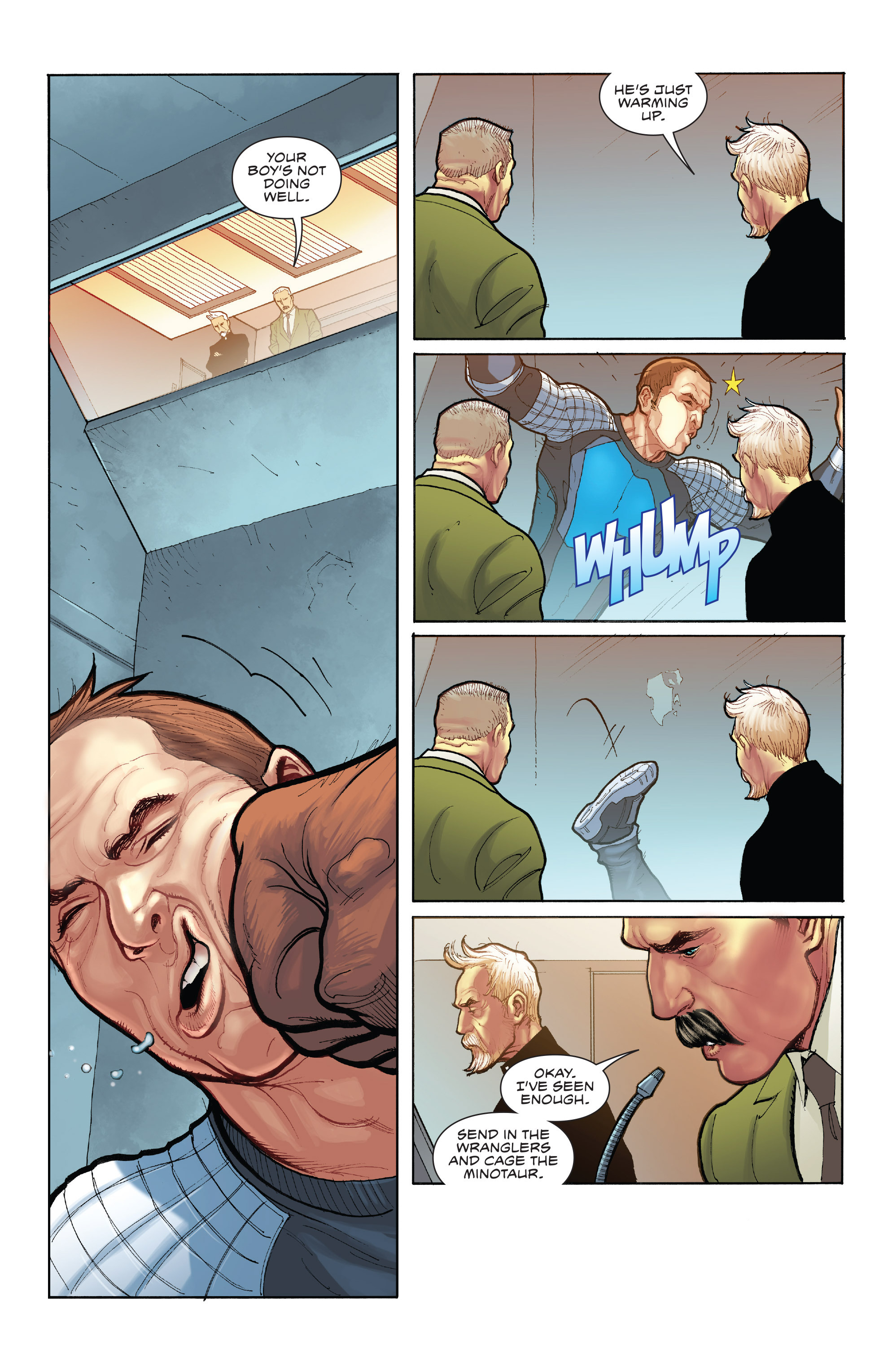 Read online Skybourne comic -  Issue #2 - 26