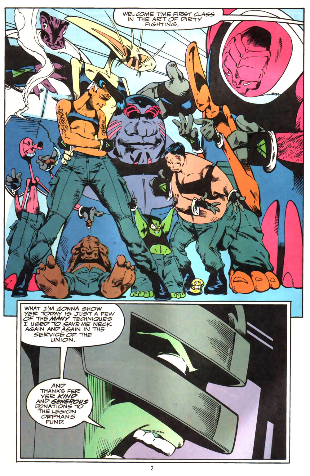 Read online Alien Legion (1987) comic -  Issue #12 - 4