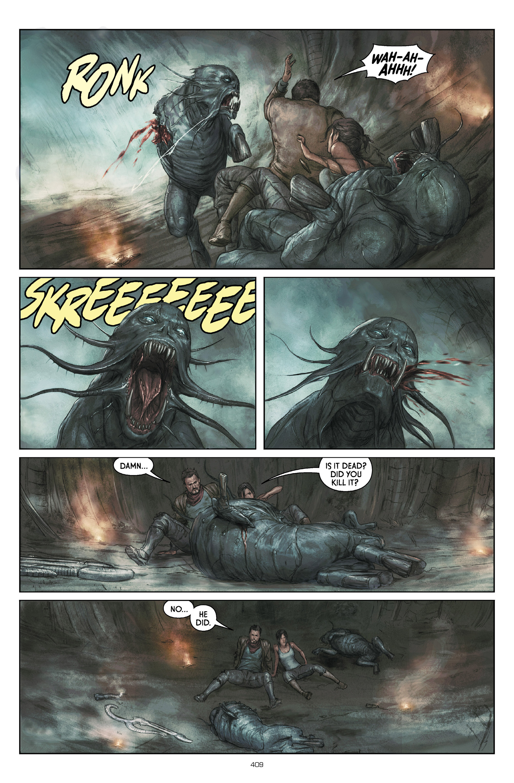 Read online Prometheus: The Complete Fire and Stone comic -  Issue # Full (Part 2) - 147