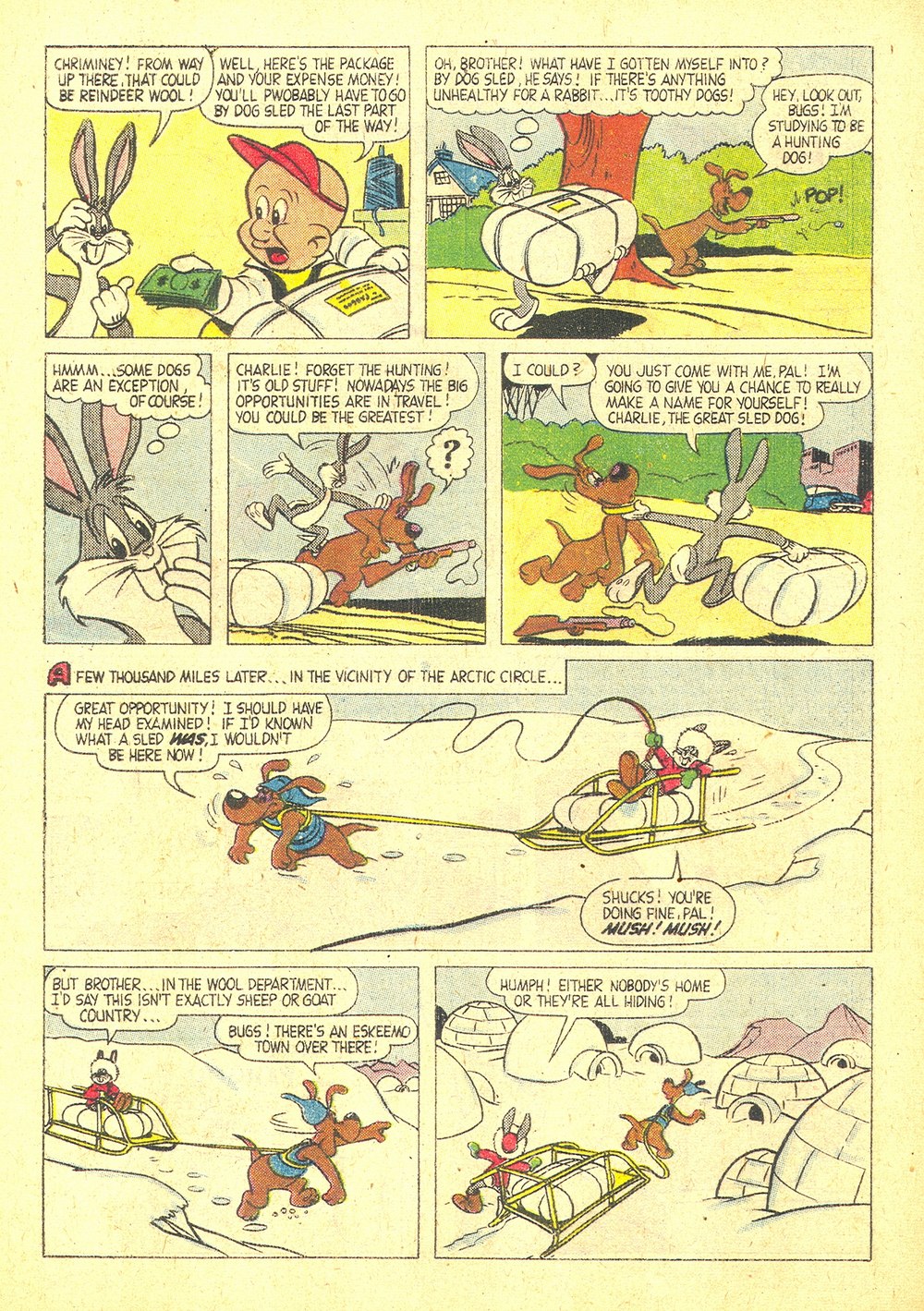 Read online Bugs Bunny comic -  Issue #59 - 28