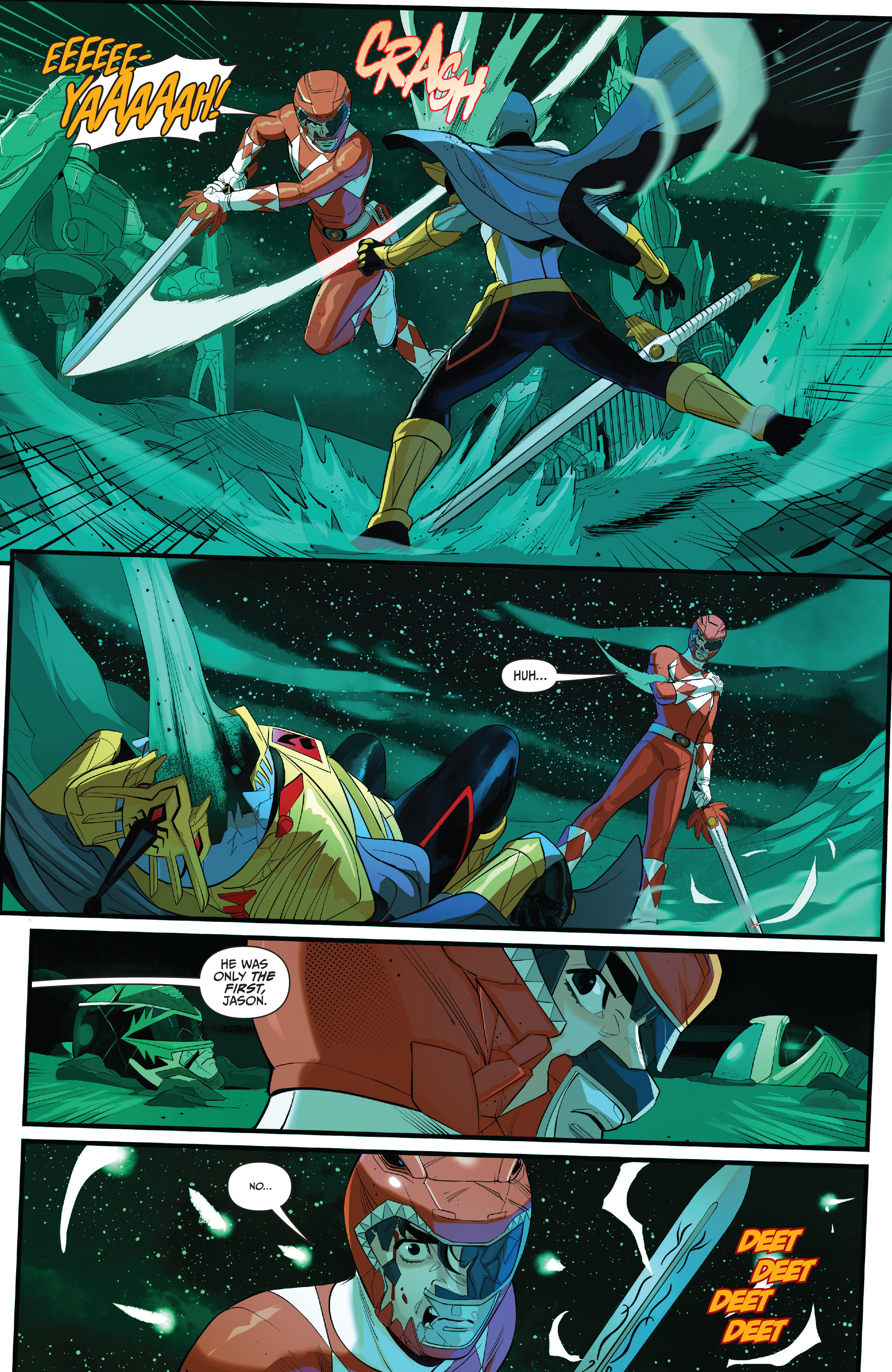 Read online Saban's Go Go Power Rangers comic -  Issue #23 - 11