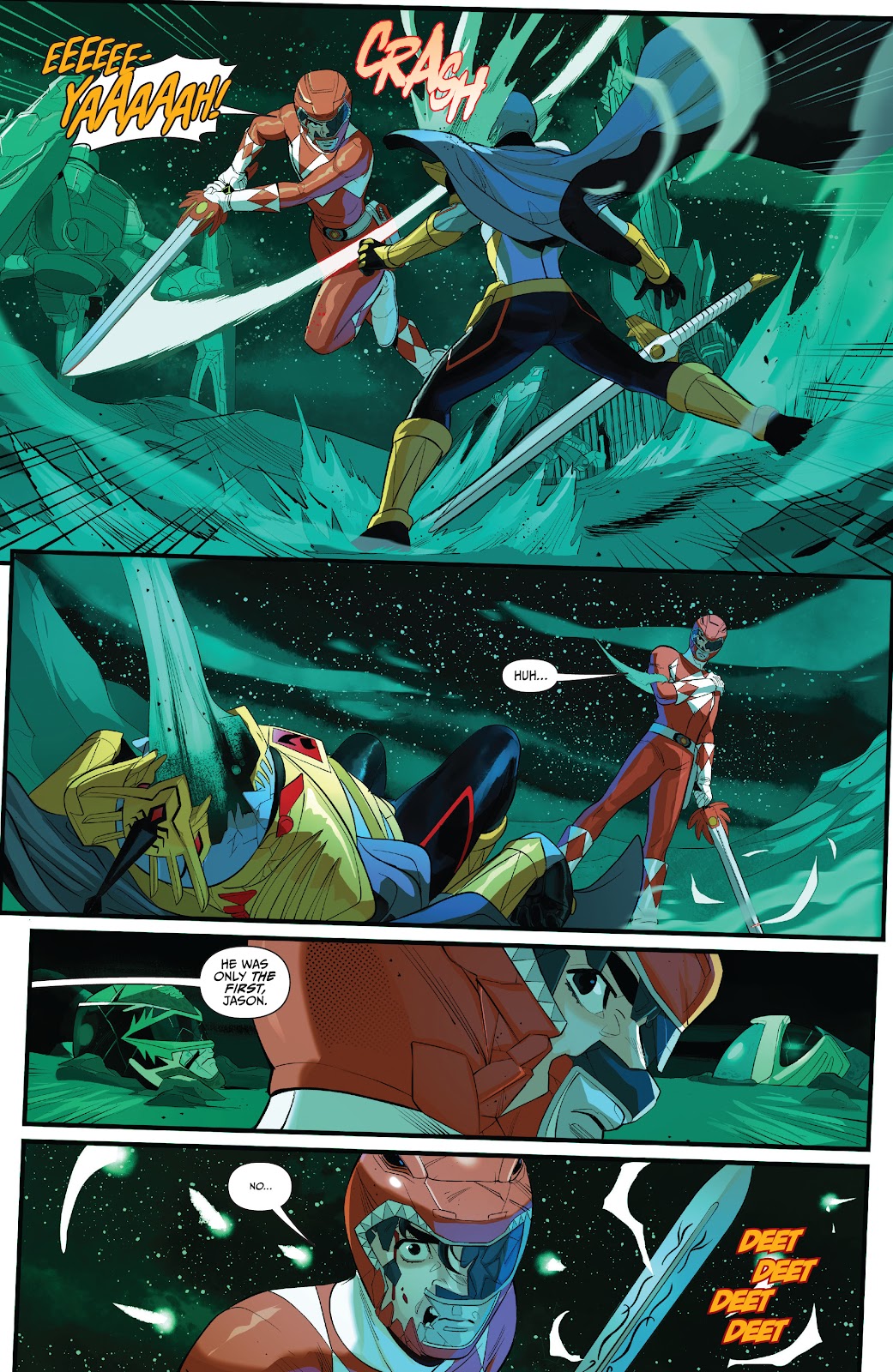 Saban's Go Go Power Rangers issue 23 - Page 11