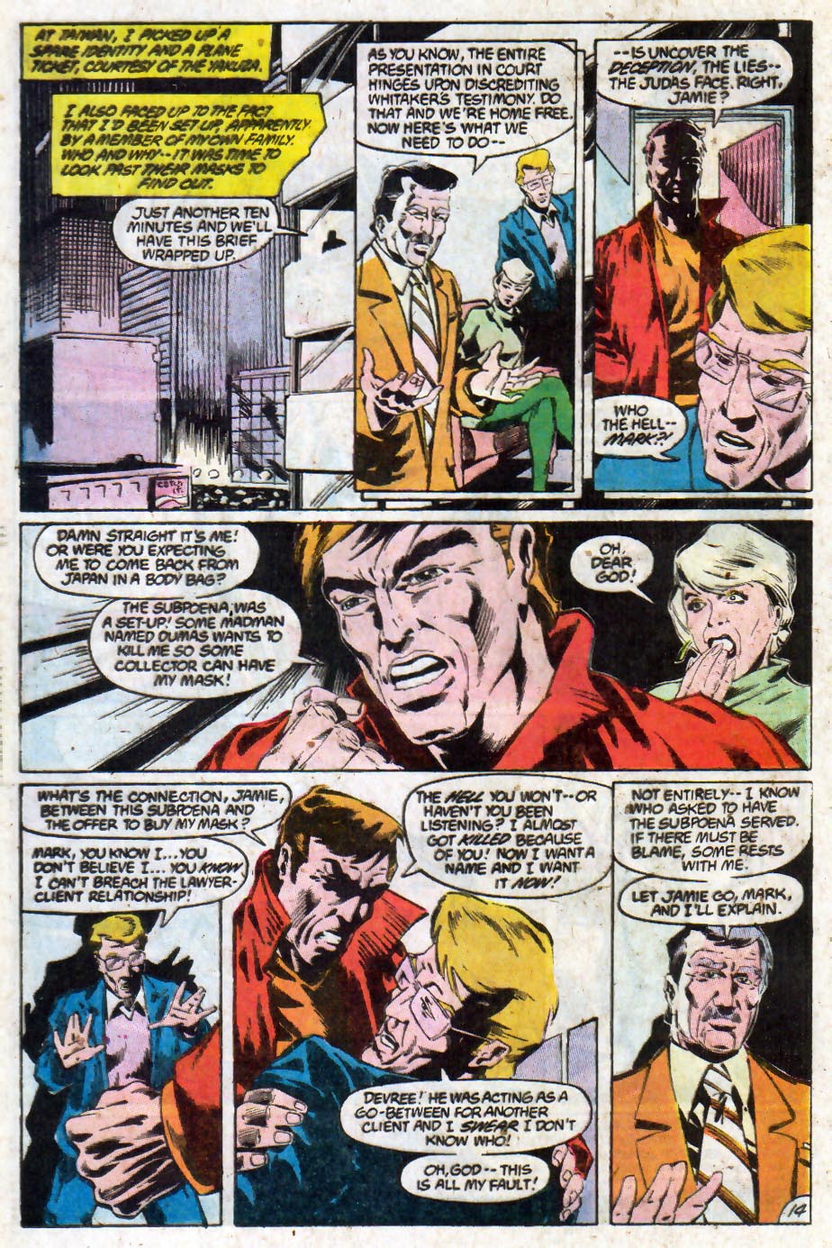 Manhunter (1988) Issue #3 #3 - English 15