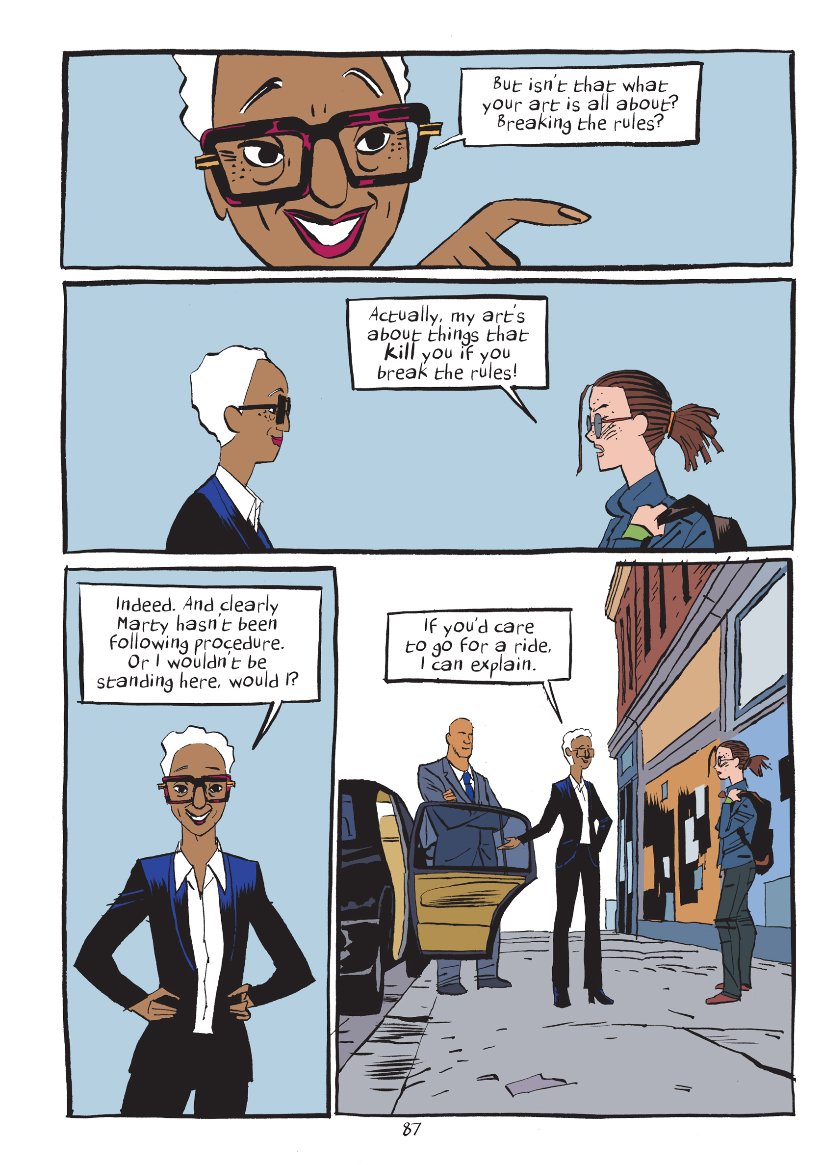 Read online Spill Zone comic -  Issue # TPB 1 (Part 1) - 88