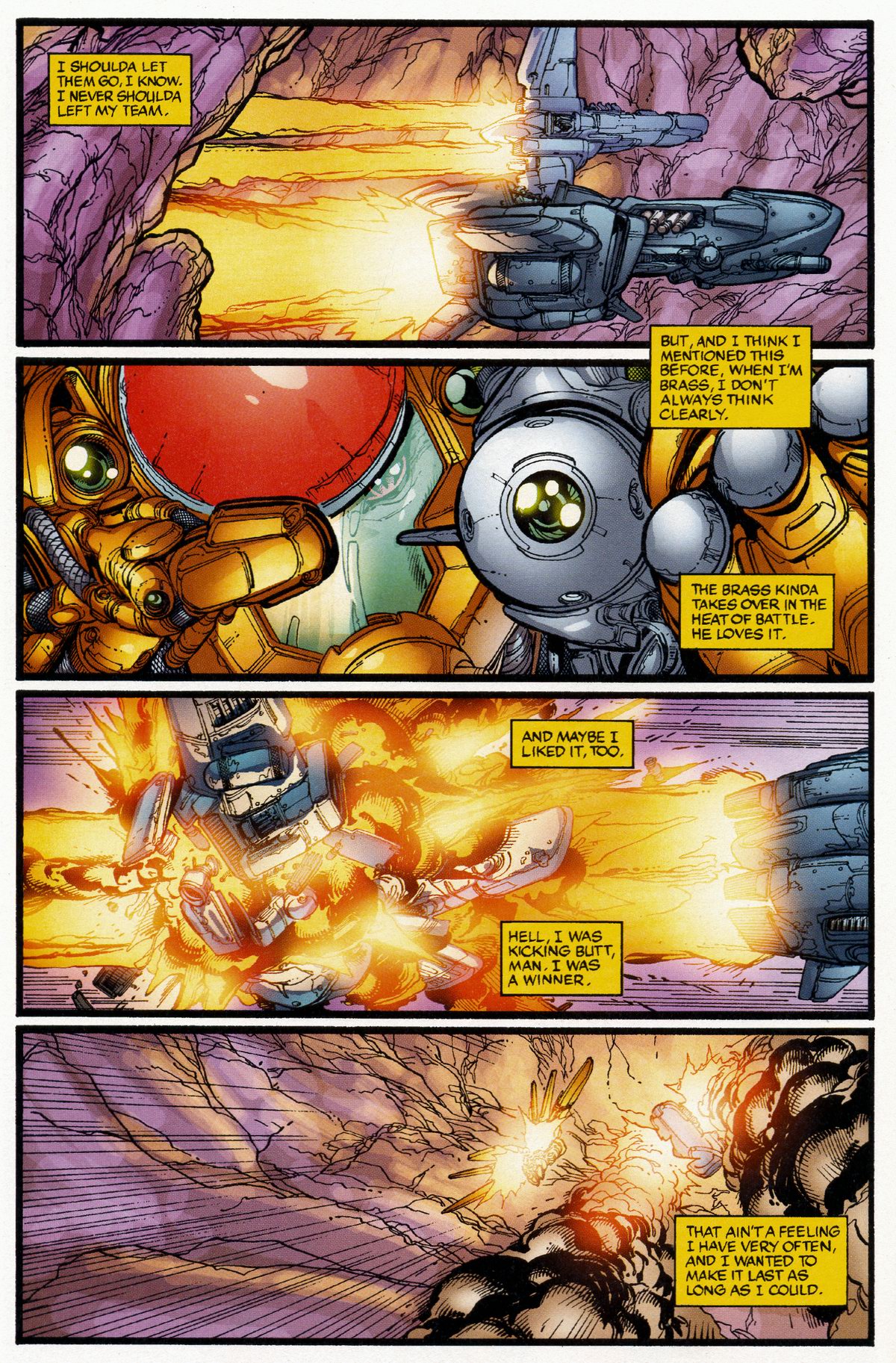 Read online Brass (2000) comic -  Issue #3 - 22