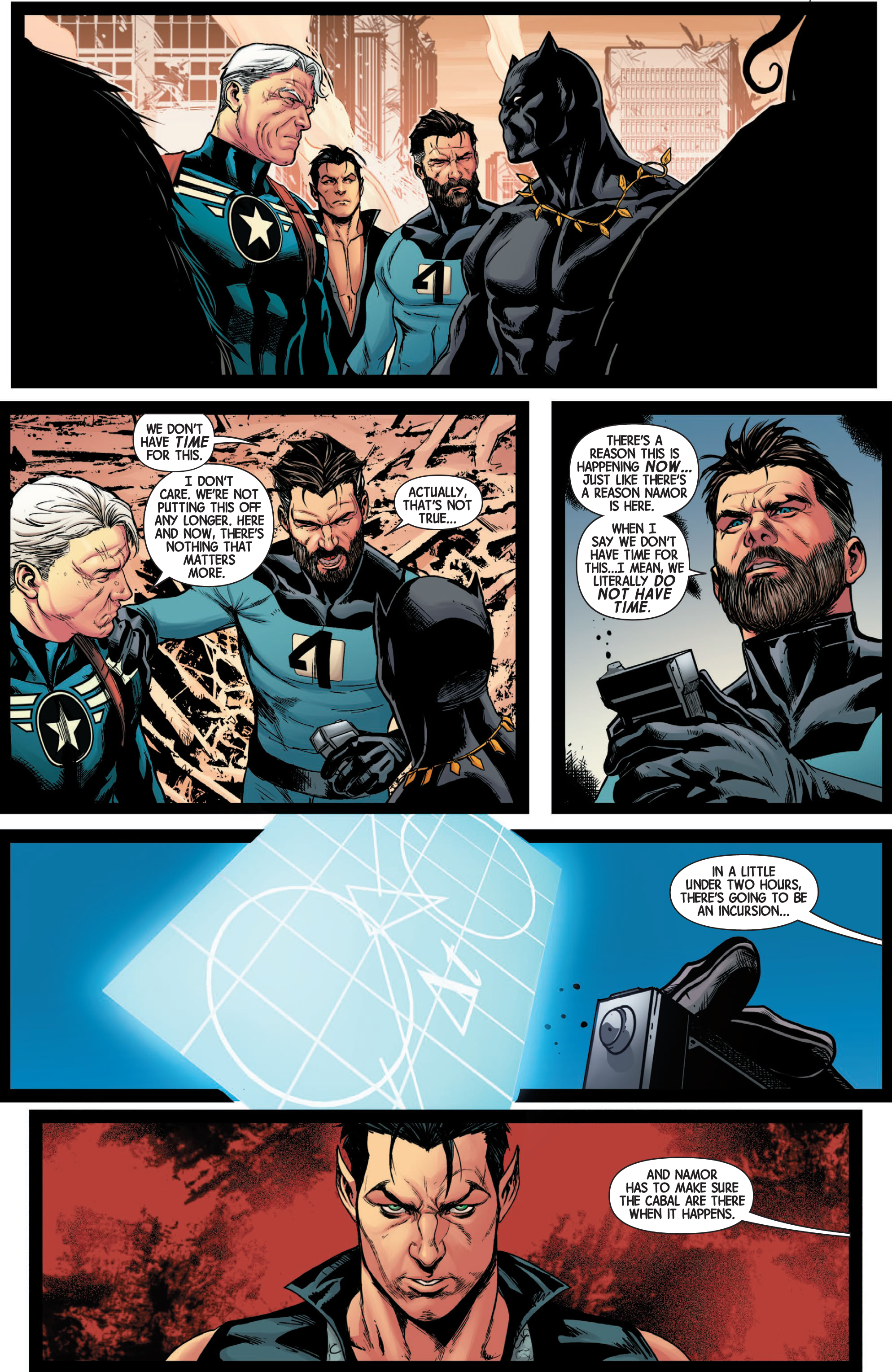 Read online Avengers by Jonathan Hickman: The Complete Collection comic -  Issue # TPB 5 (Part 3) - 46