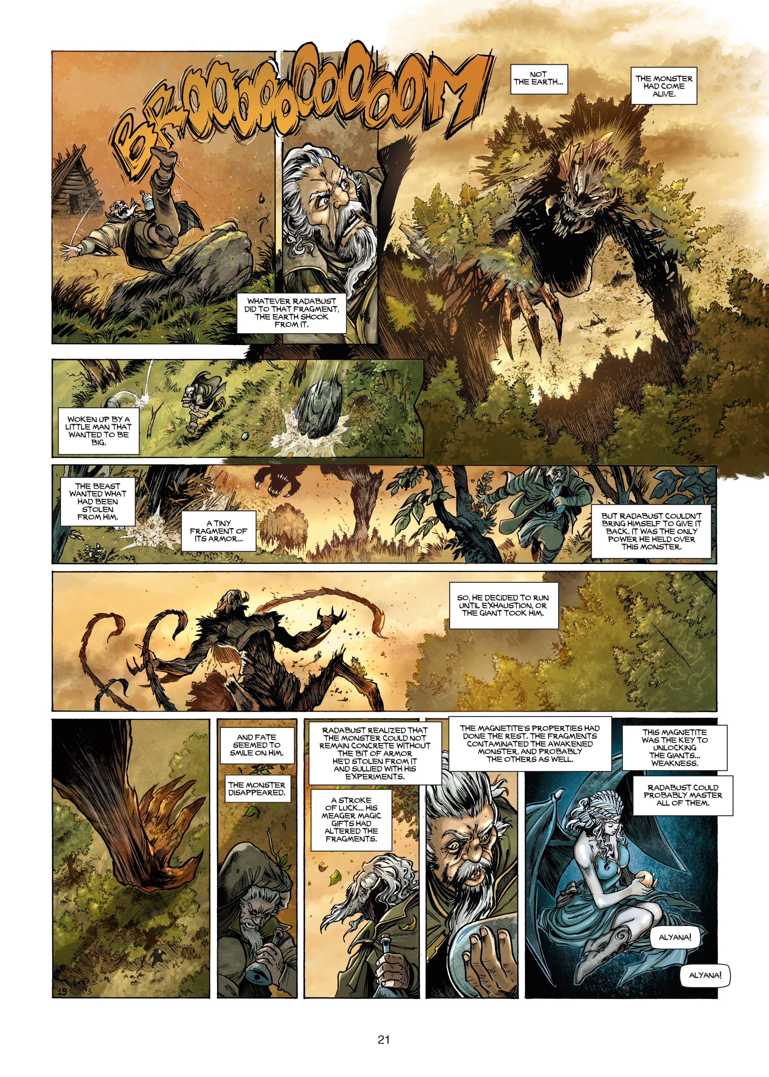 Read online Elves comic -  Issue #23 - 20