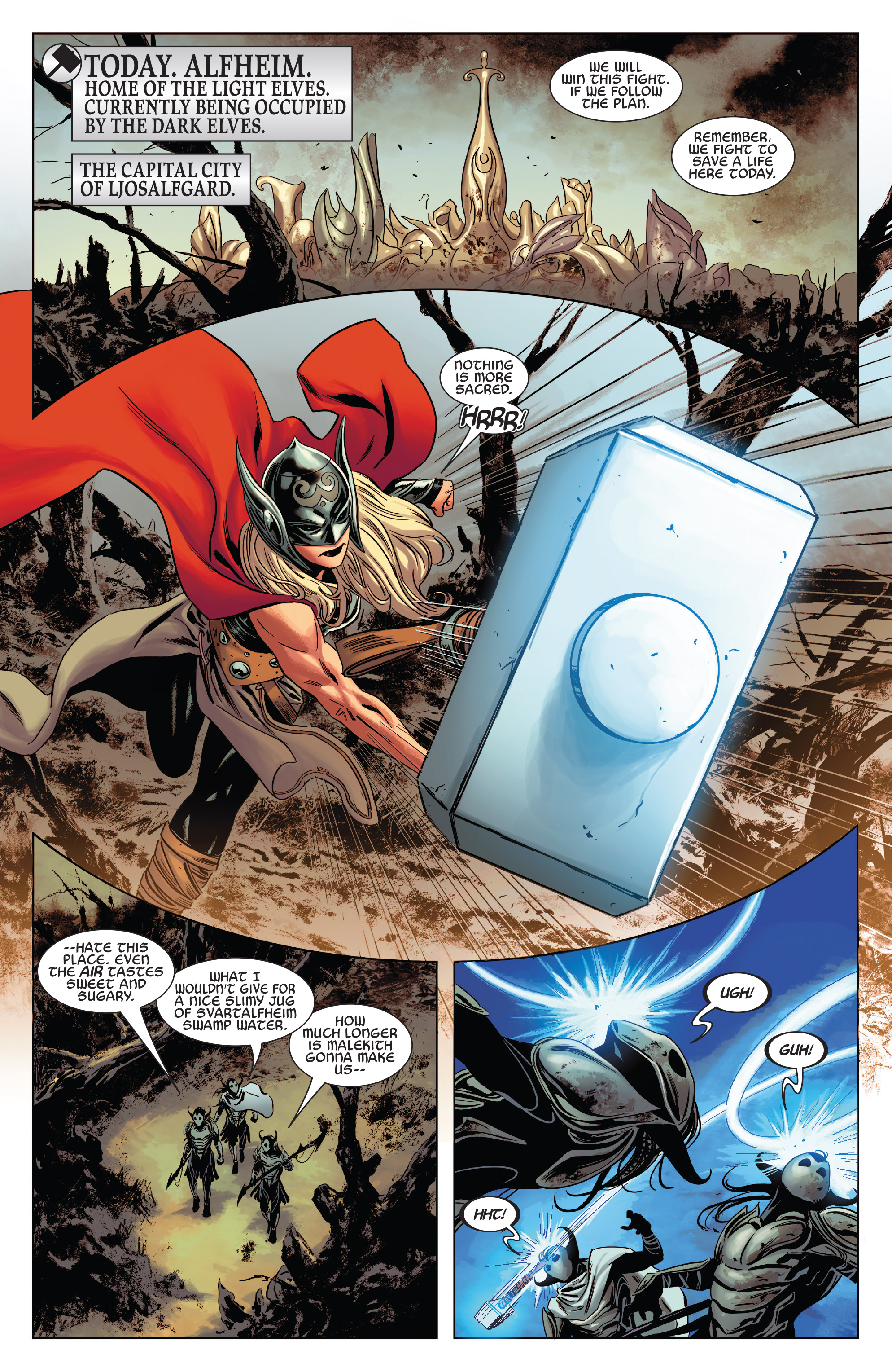 Read online War of the Realms Prelude comic -  Issue # TPB (Part 2) - 41