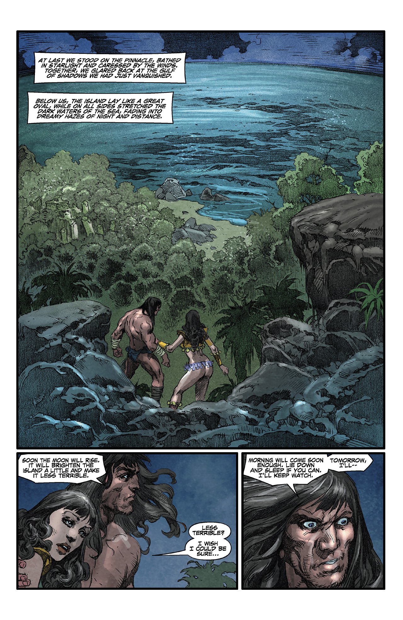 Read online Conan The Cimmerian comic -  Issue #23 - 13
