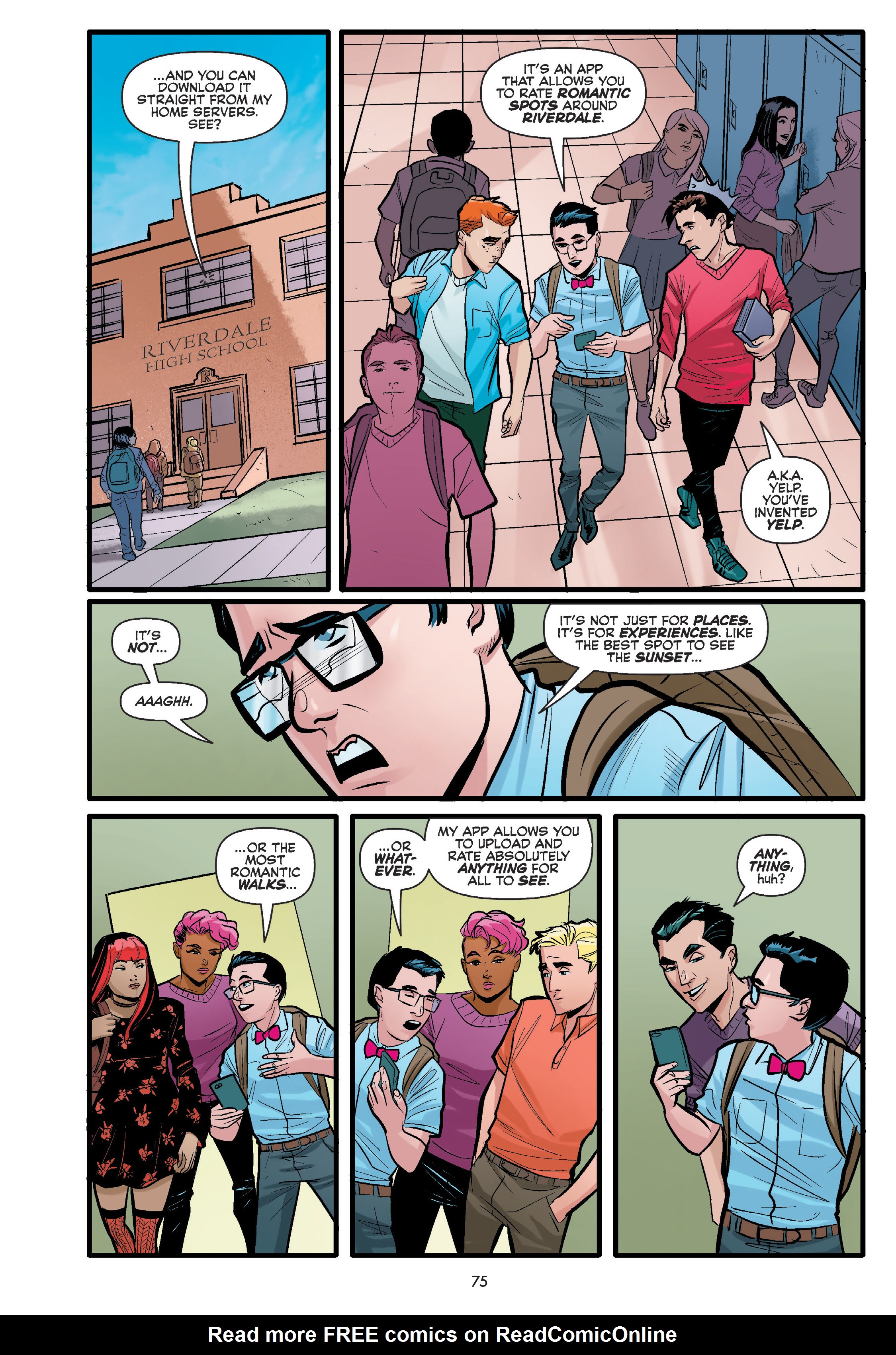 Read online Archie: Varsity Edition comic -  Issue # TPB 2 (Part 1) - 76