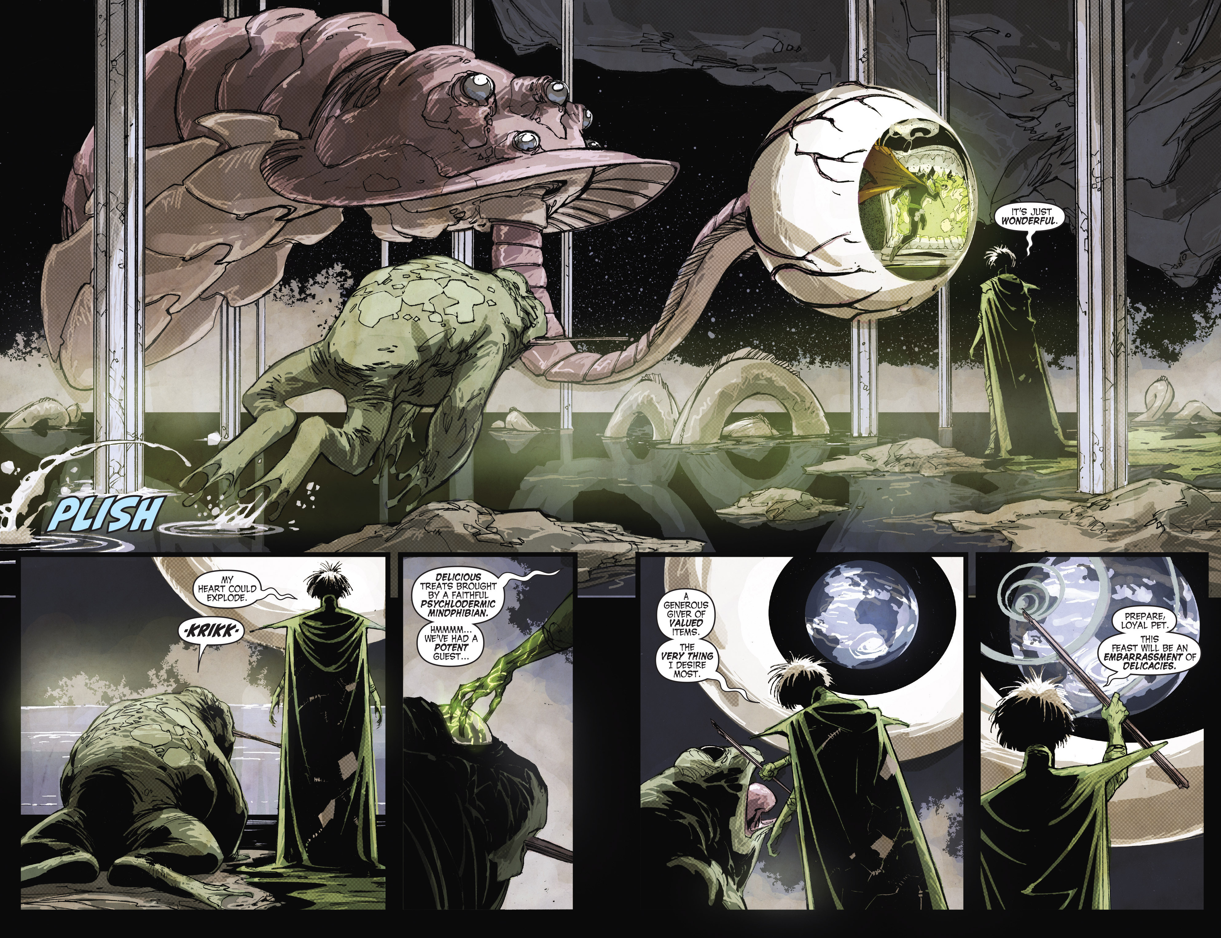 Read online Doctor Voodoo: Avenger of the Supernatural comic -  Issue # _TPB (Part 1) - 46