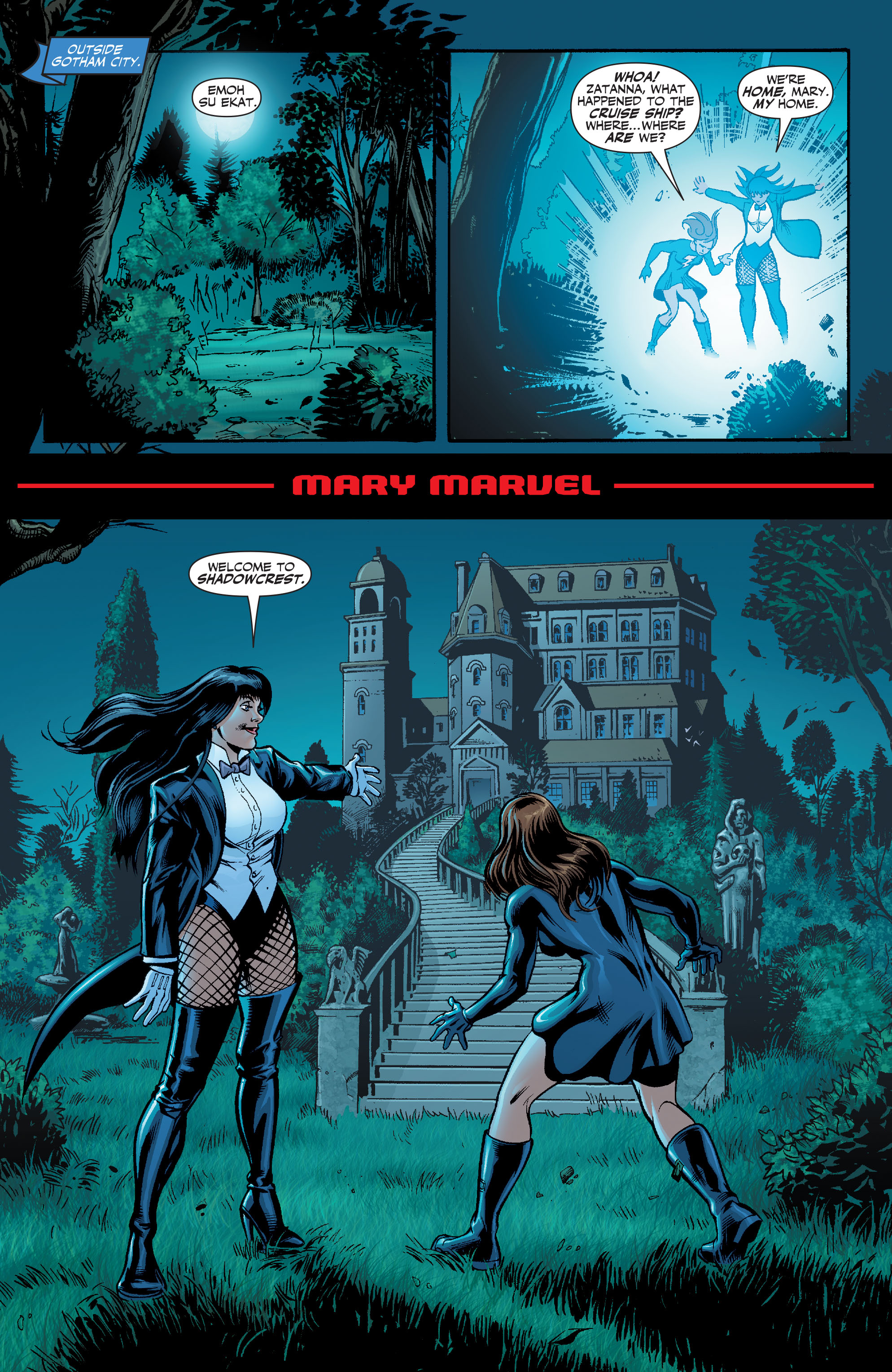 Read online Countdown (2007) comic -  Issue #37 - 5