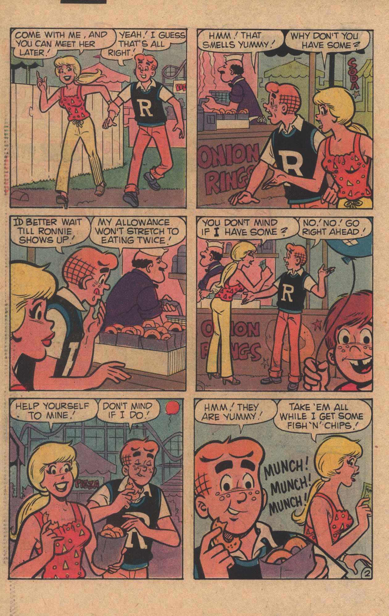 Read online Betty and Me comic -  Issue #115 - 29