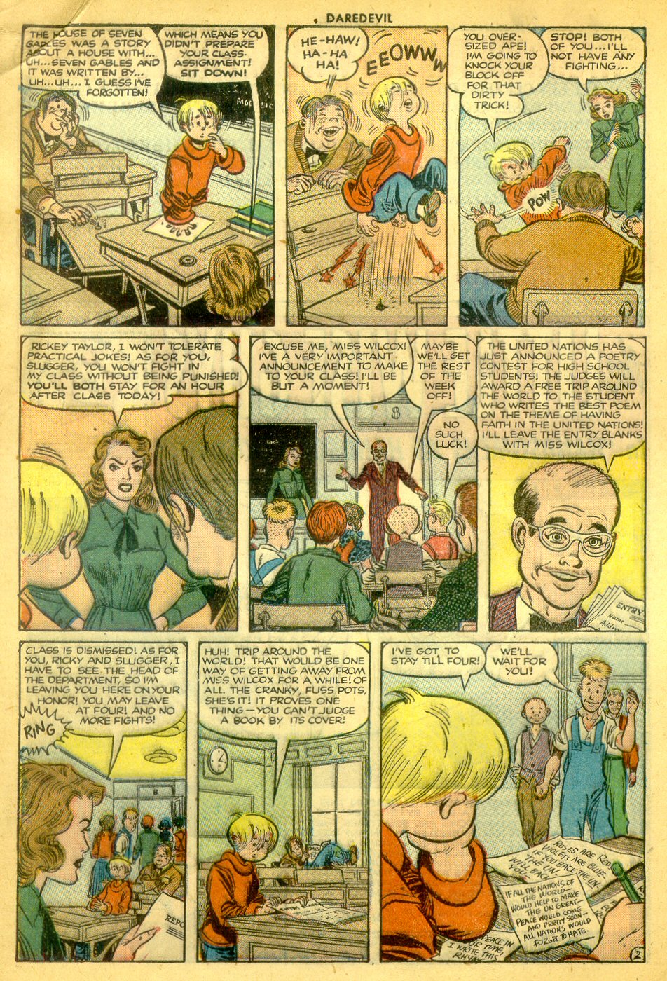 Read online Daredevil (1941) comic -  Issue #90 - 4