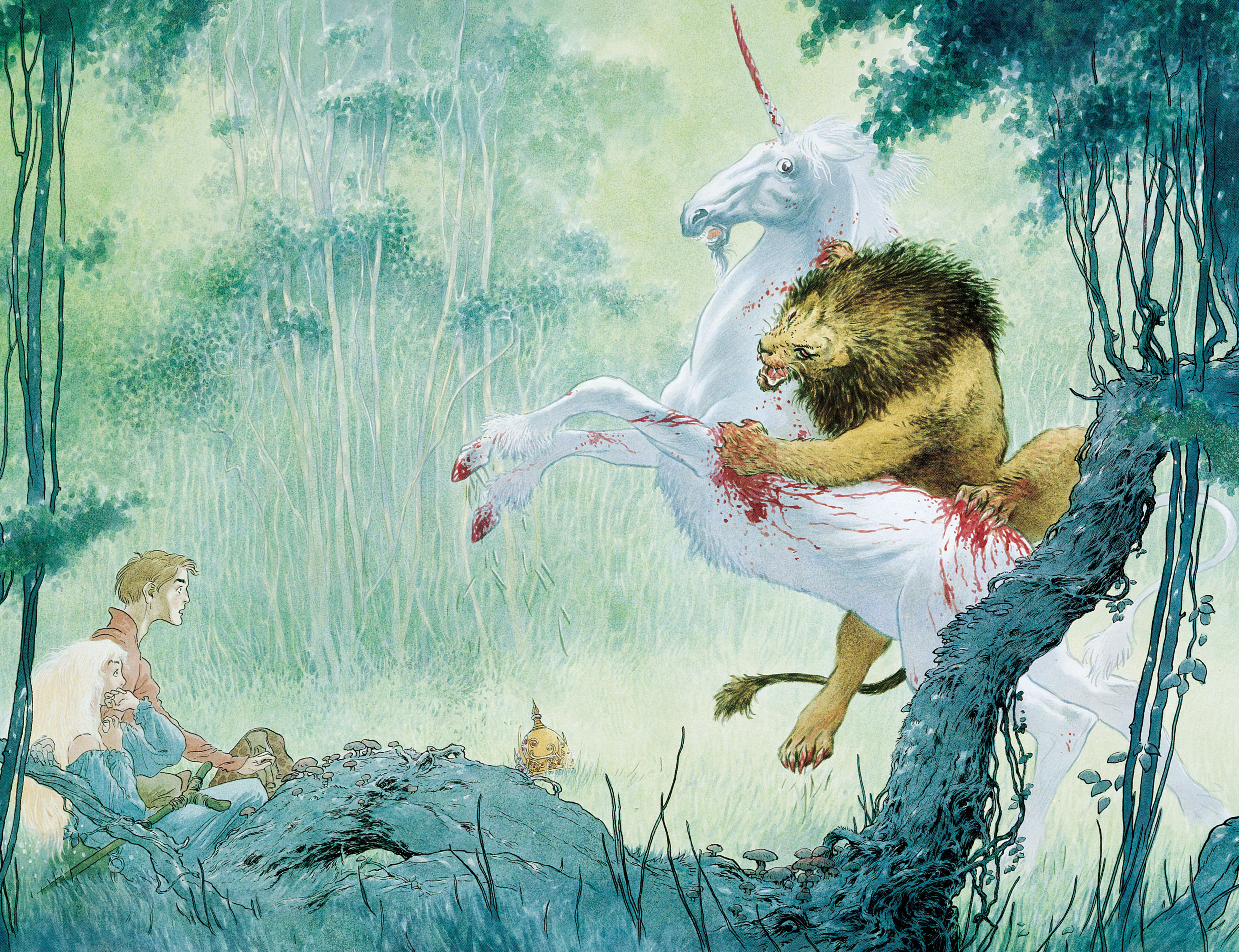 Read online Neil Gaiman and Charles Vess' Stardust comic -  Issue #3 - 10