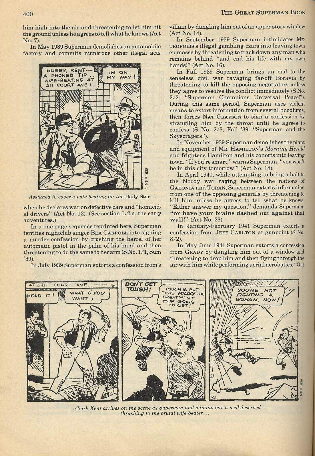 Read online The Great Superman Book comic -  Issue # TPB (Part 5) - 1