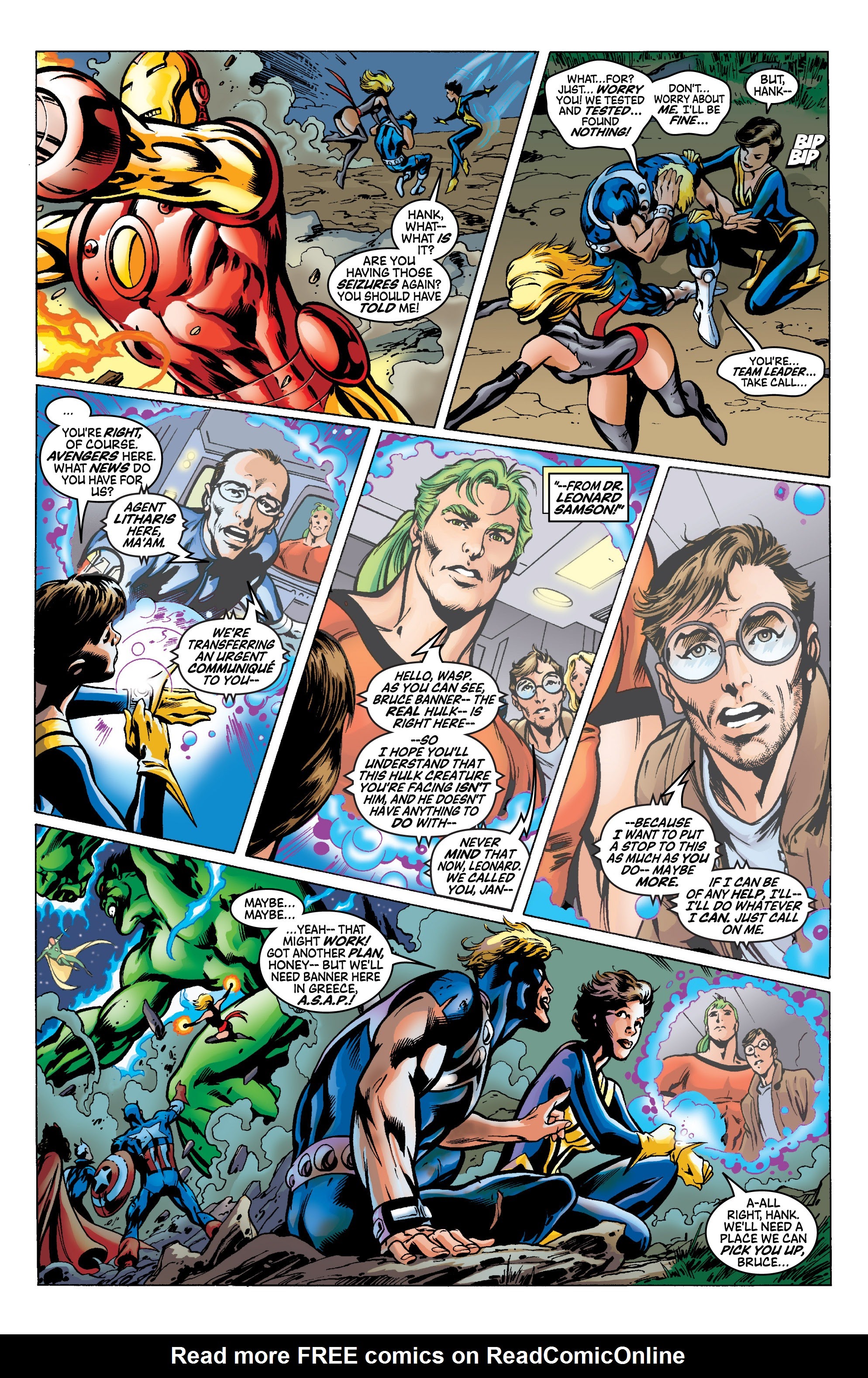 Read online Avengers (1998) comic -  Issue # _TPB 4 (Part 3) - 49