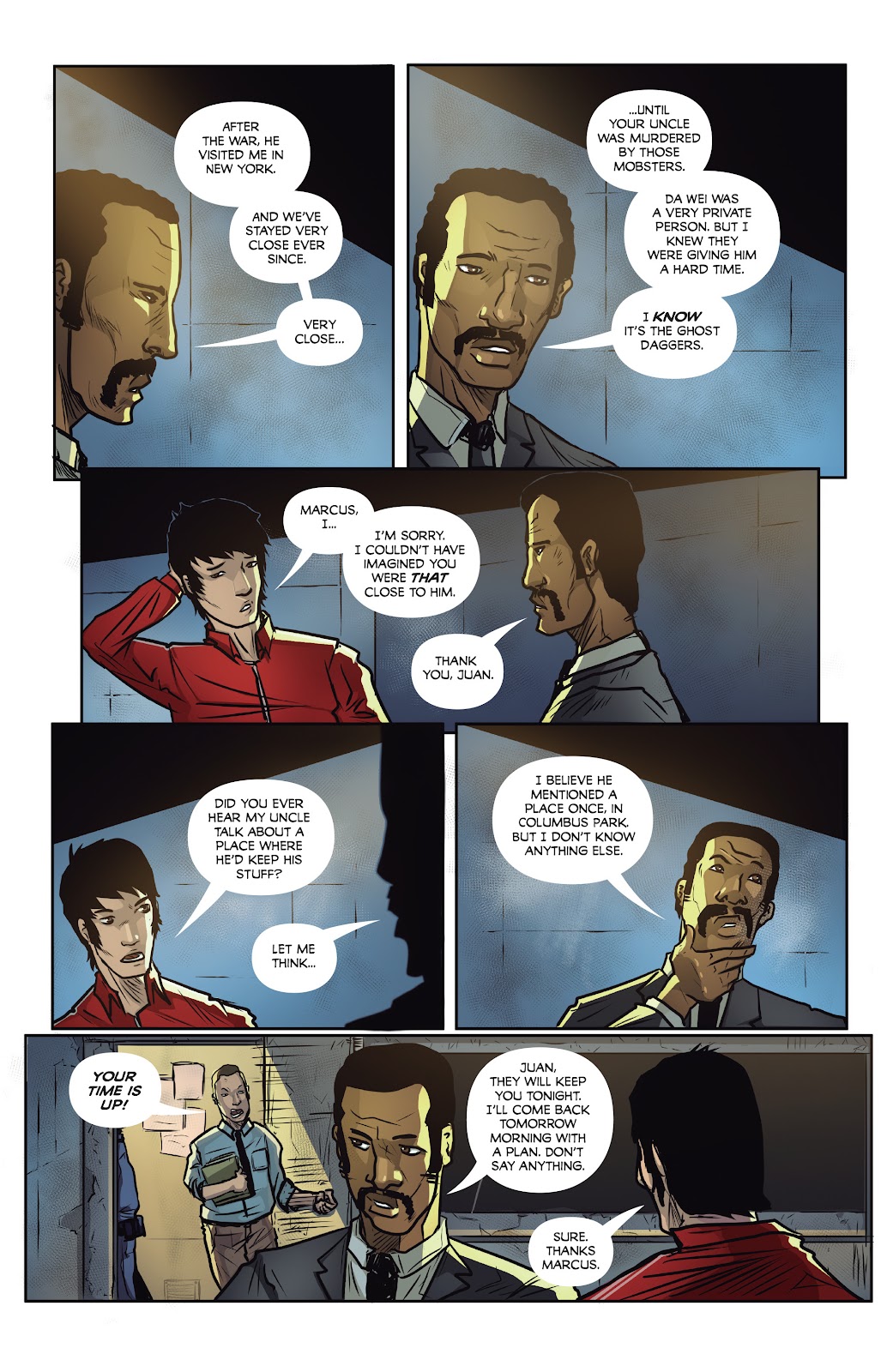 Intertwined issue 5 - Page 12