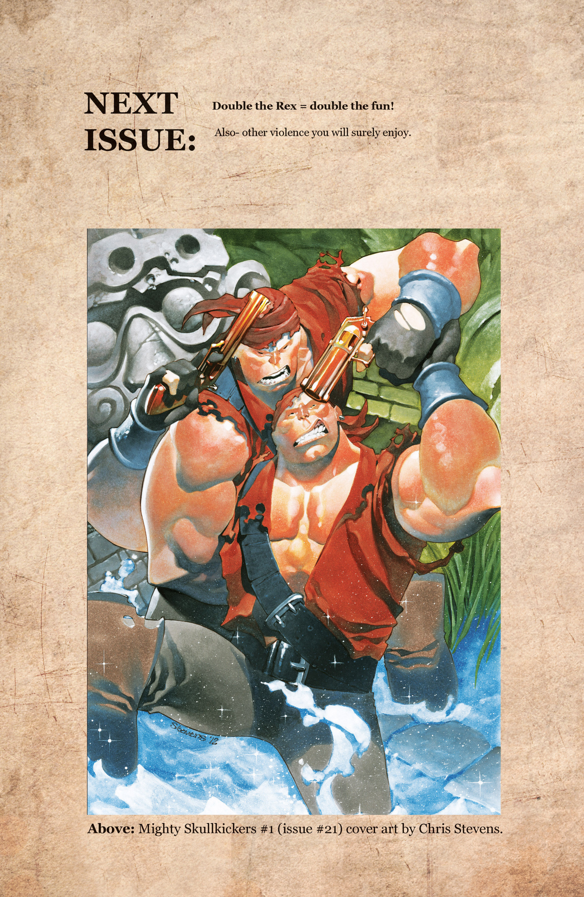 Read online Savage Skullkickers comic -  Issue # Full - 23