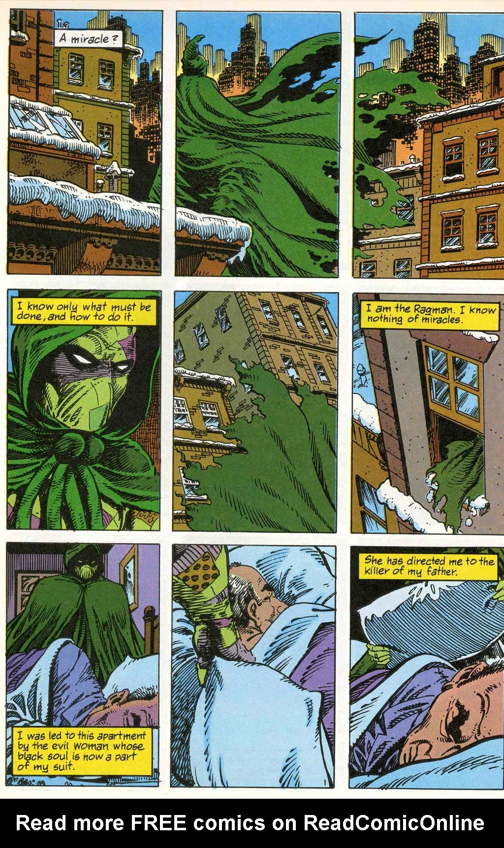 Read online Ragman (1991) comic -  Issue #2 - 19