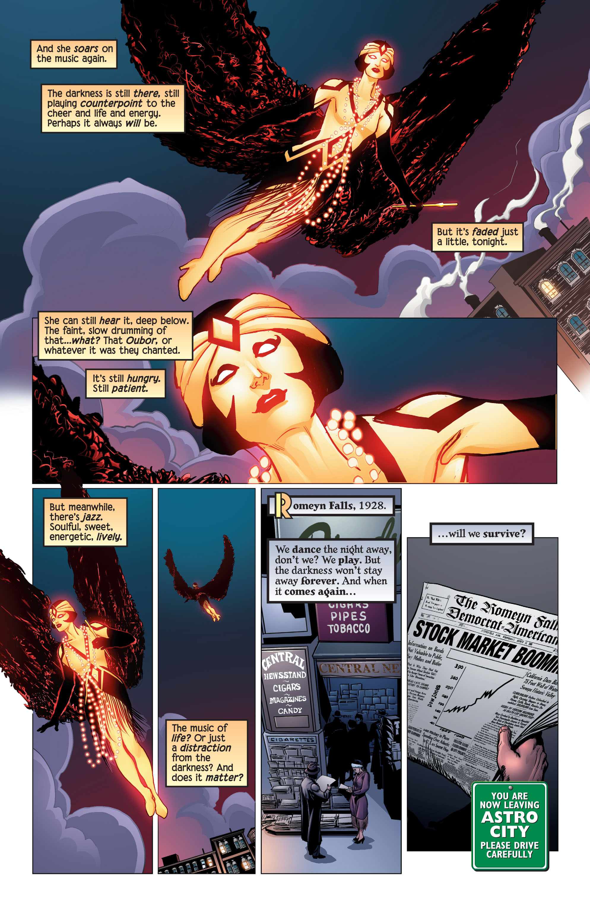 Read online Astro City comic -  Issue #38 - 25