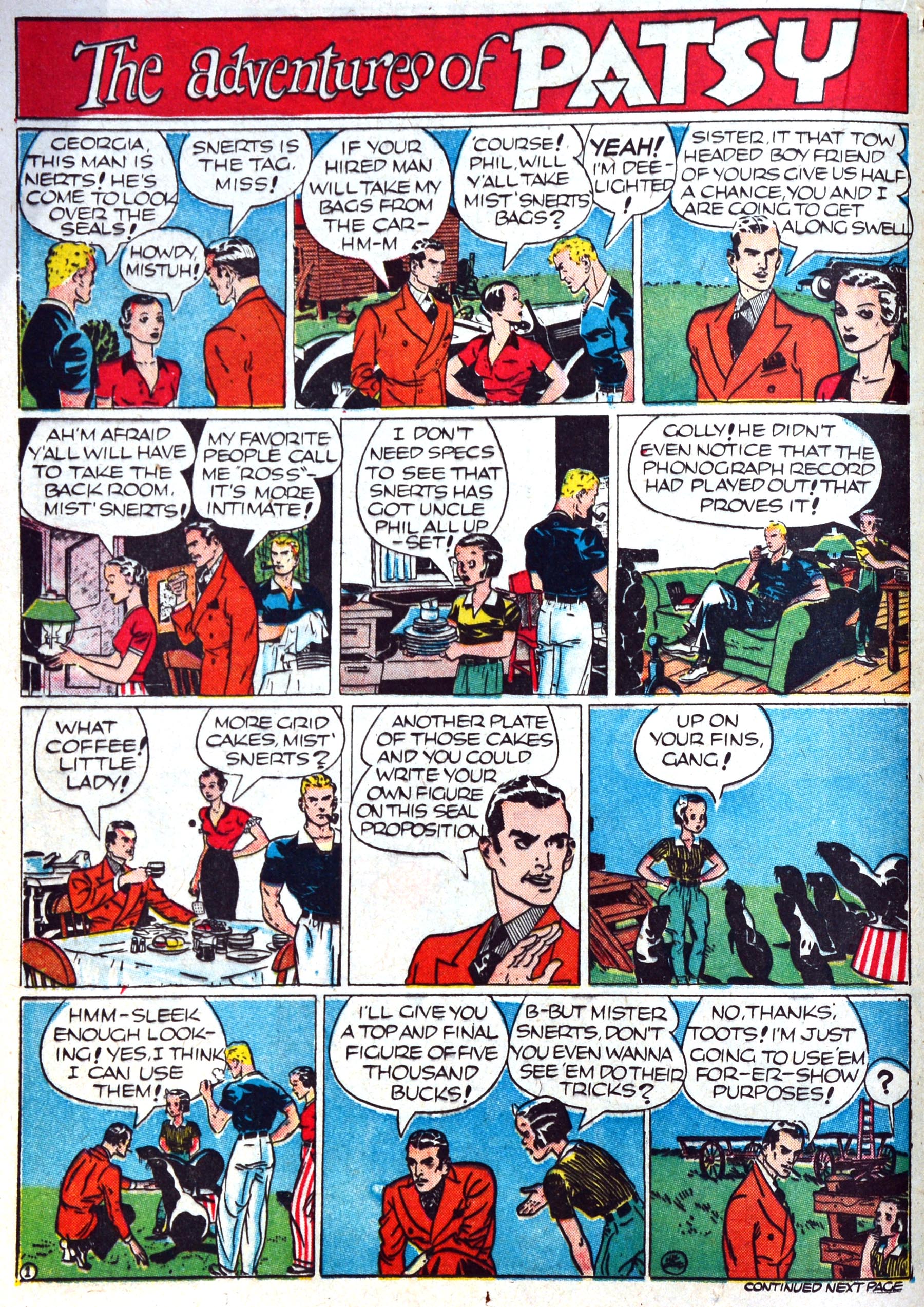 Read online Famous Funnies comic -  Issue #74 - 30