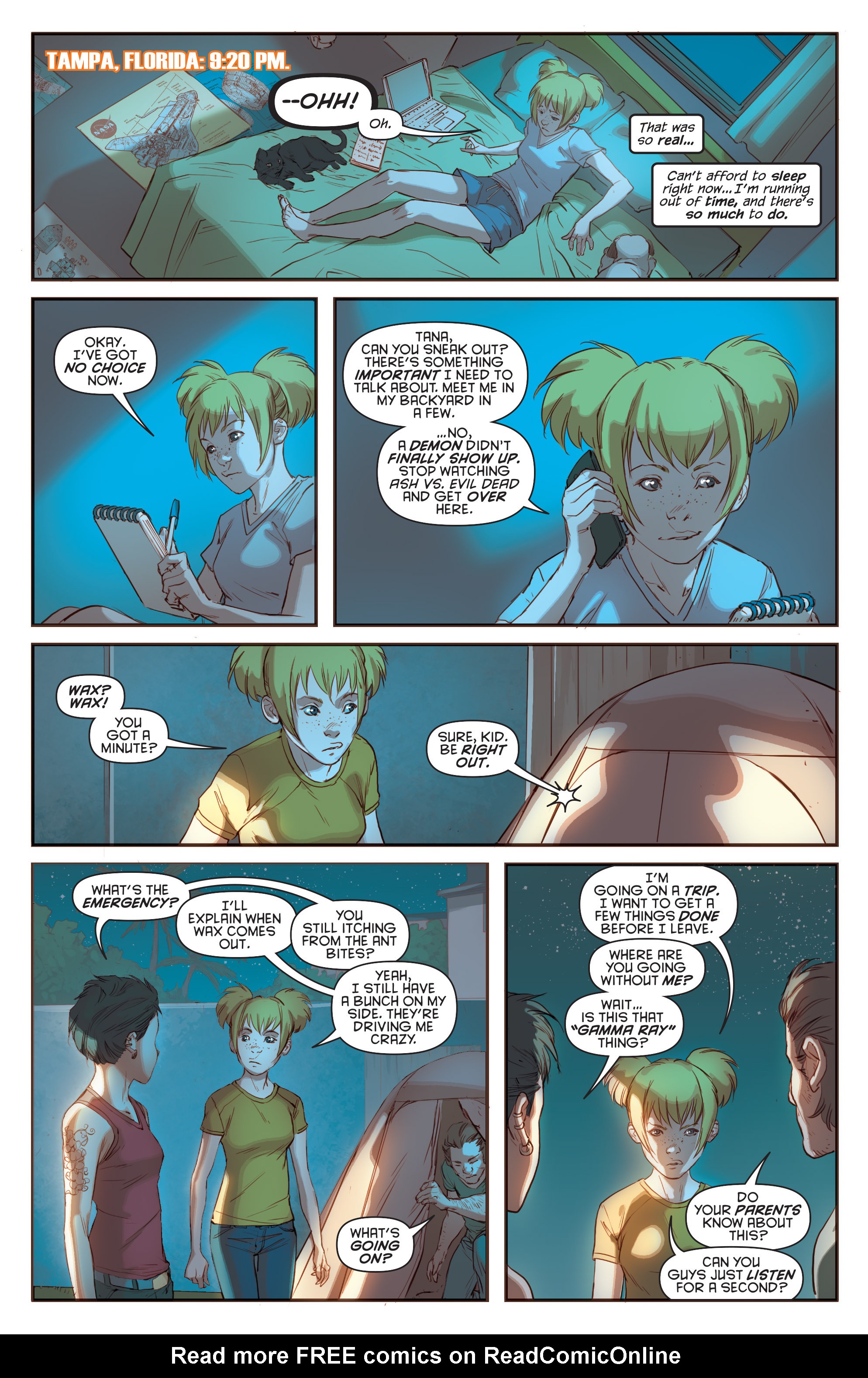 Read online SuperZero comic -  Issue #4 - 6