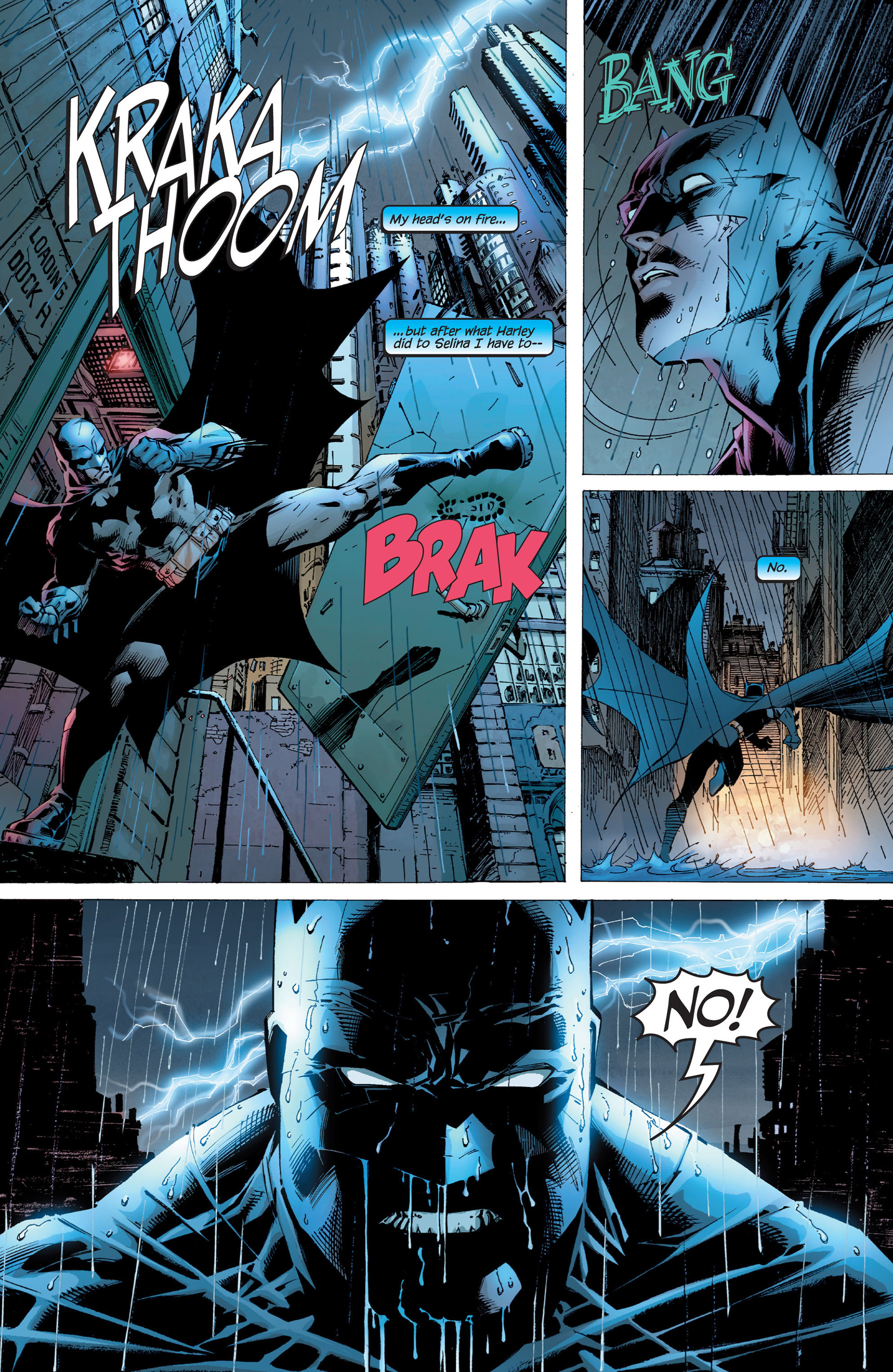 Read online Batman: The Complete Hush comic -  Issue # Full - 144
