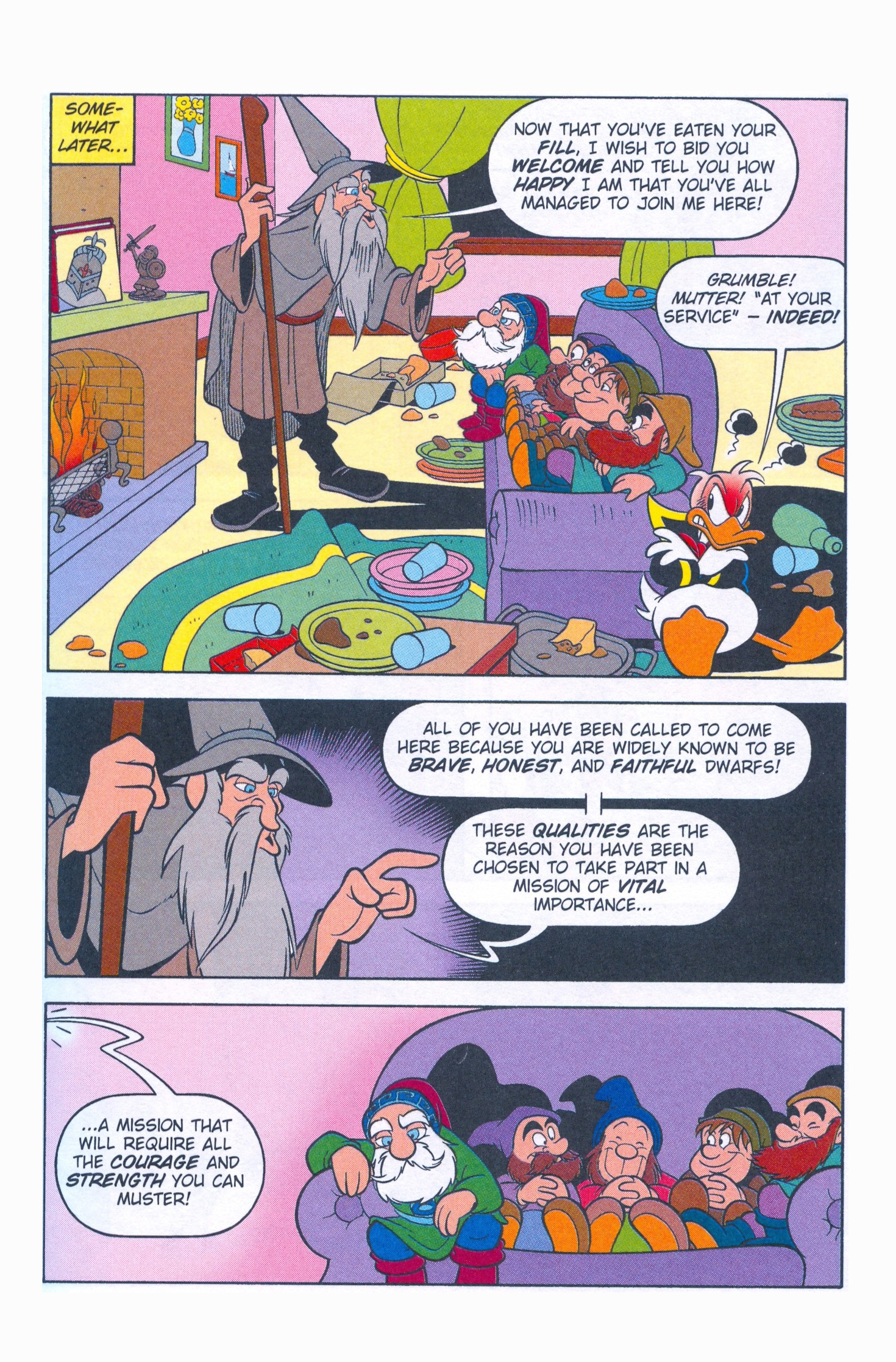 Read online Walt Disney's Donald Duck Adventures (2003) comic -  Issue #16 - 18