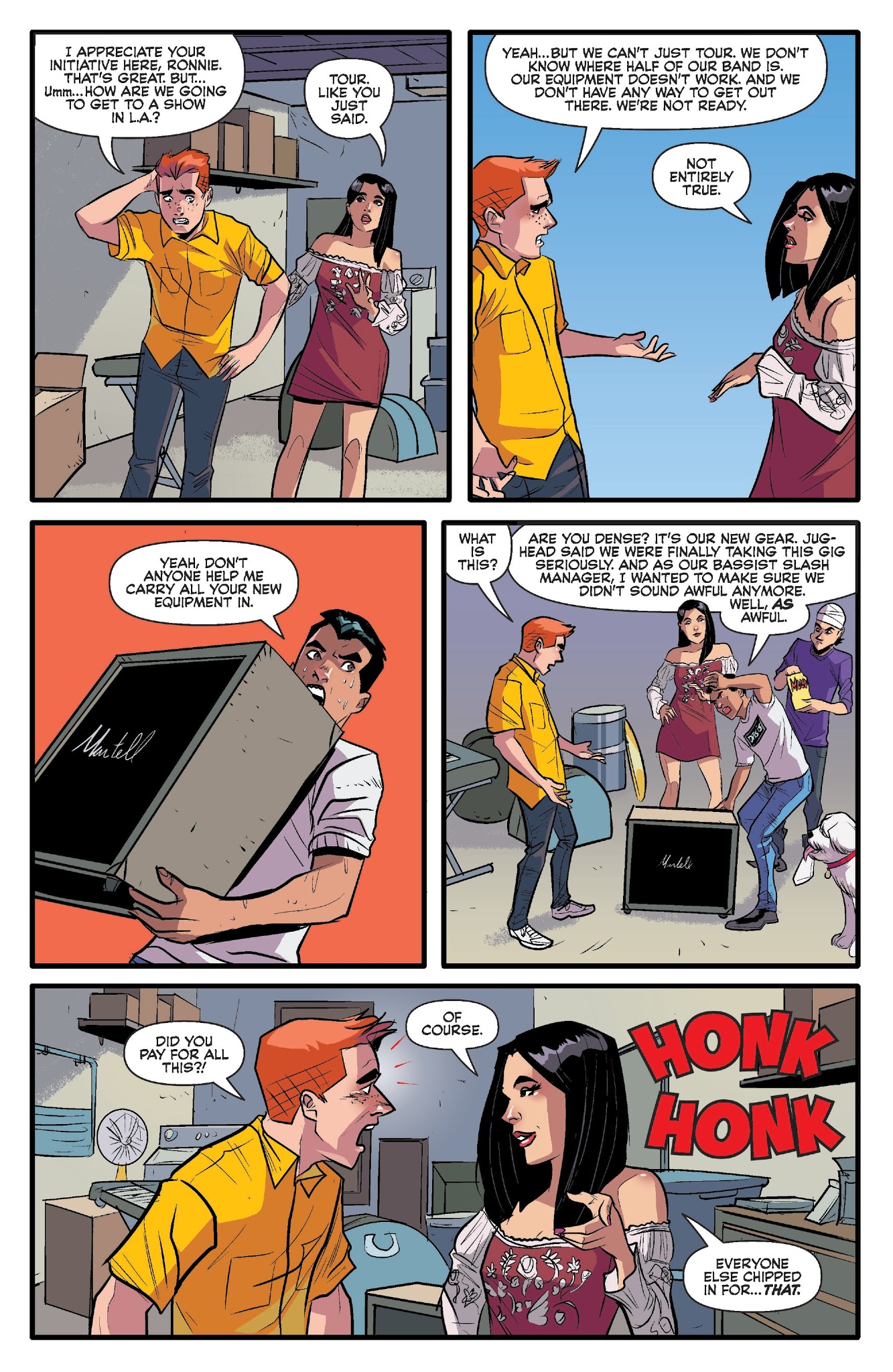 Read online The Archies comic -  Issue #1 - 21