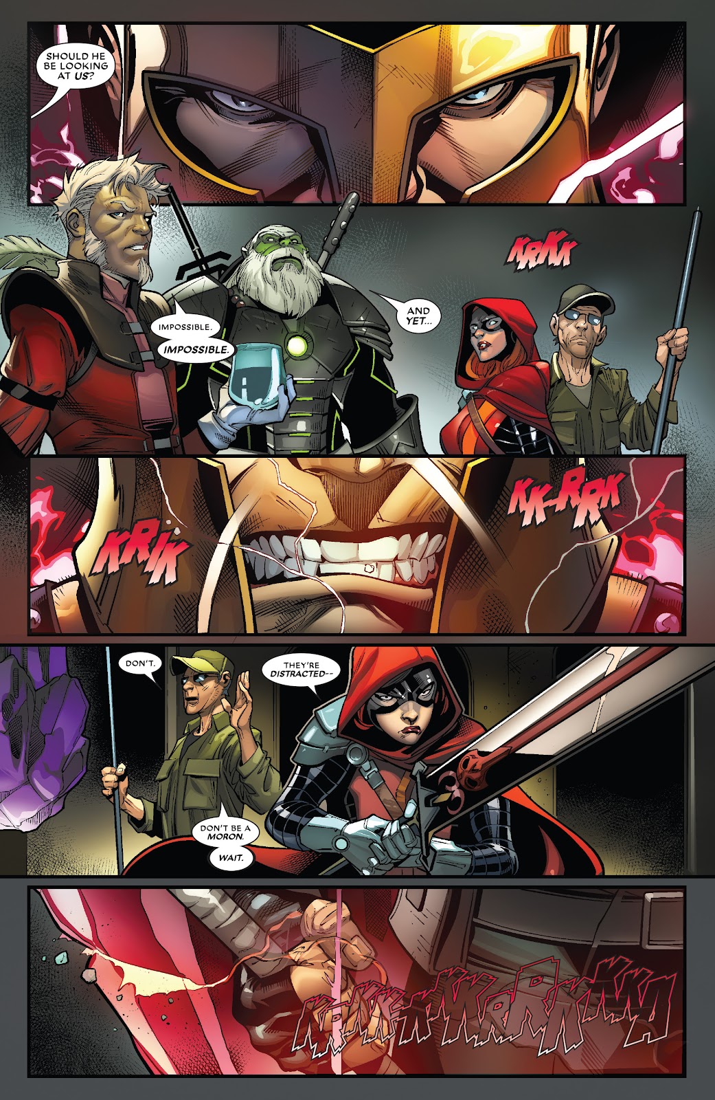 Contest of Champions (2015) issue 2 - Page 9