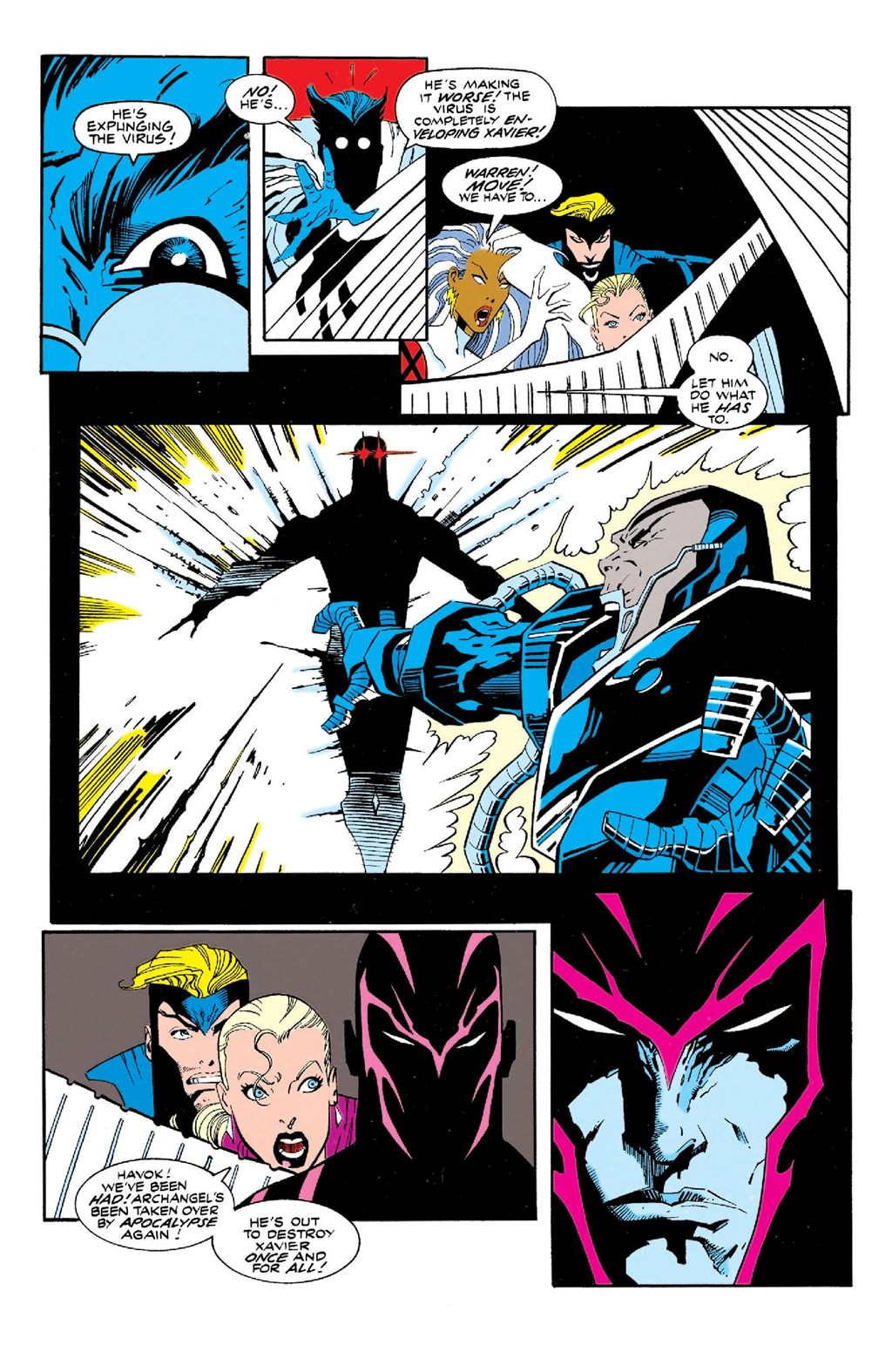 X-Men Epic Collection: Second Genesis issue The X-Cutioner's Song (Part 5) - Page 39